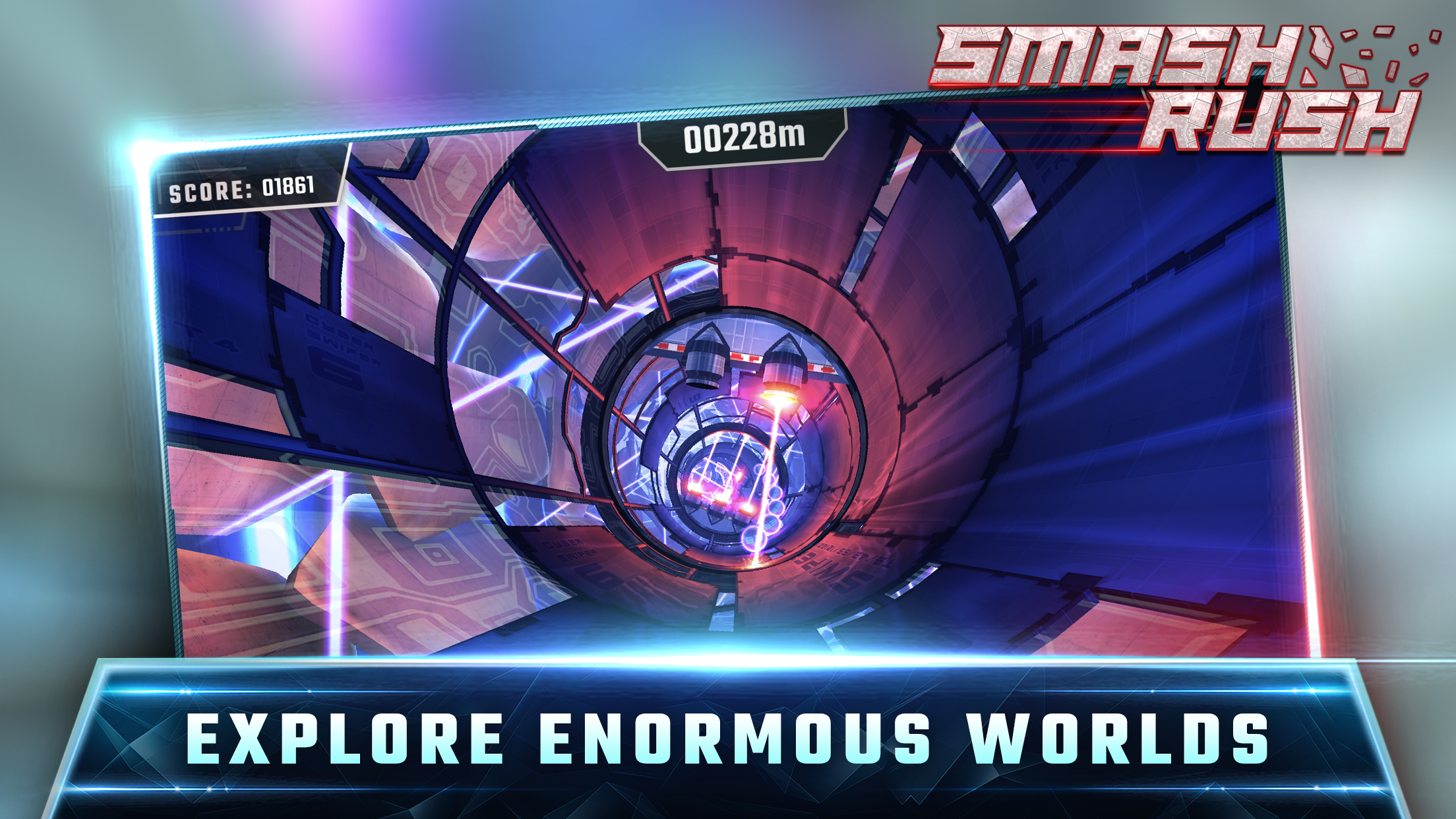 اسکرین شات 2 بازی Spiral Stack: Smash Rush hit