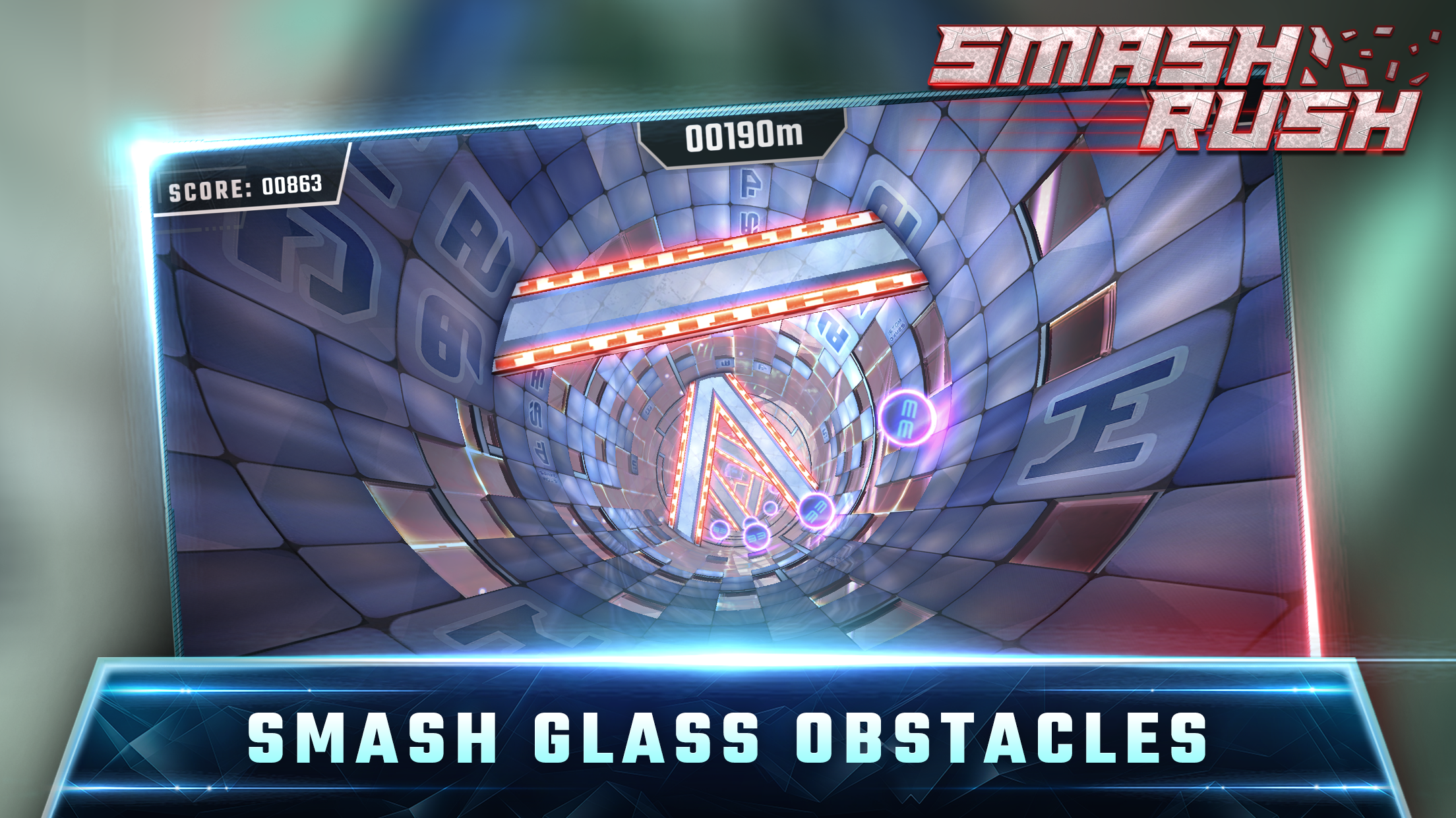 اسکرین شات 4 بازی Spiral Stack: Smash Rush hit