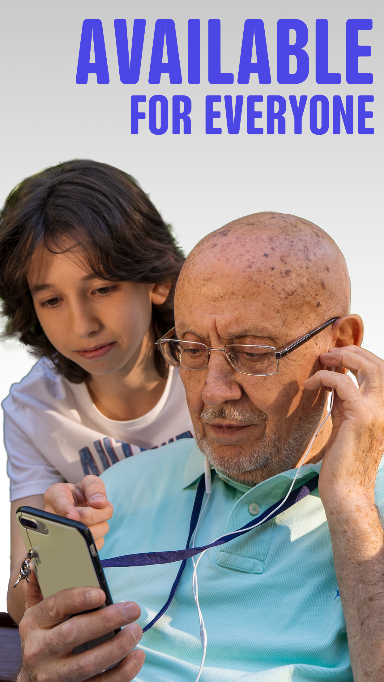 اسکرین شات 4 برنامه Hearing test, Audiogram