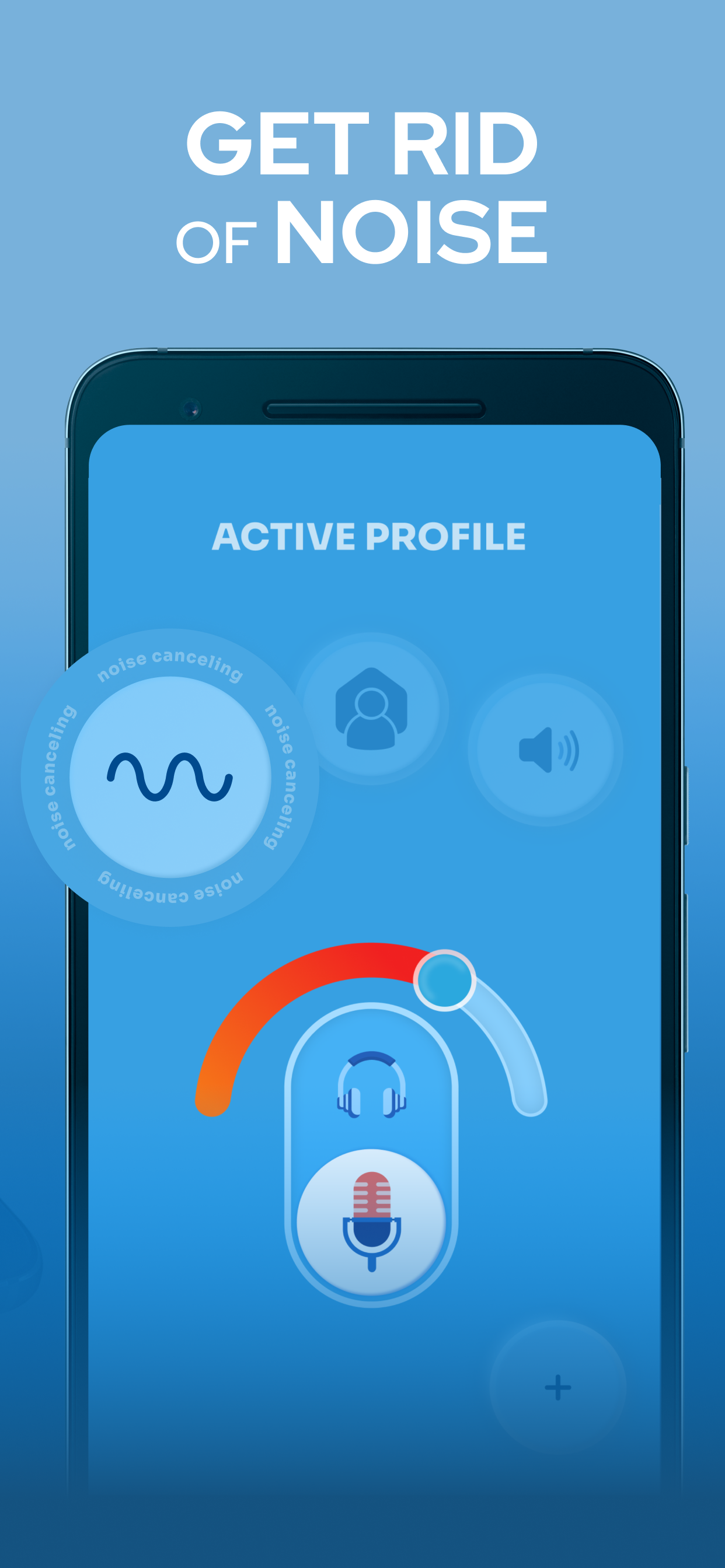 اسکرین شات 4 برنامه HEARING AID APP:PETRALEX 4 EAR