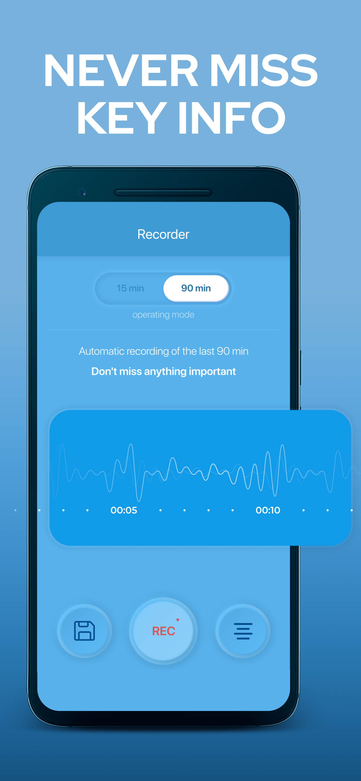 اسکرین شات 7 برنامه HEARING AID APP:PETRALEX 4 EAR