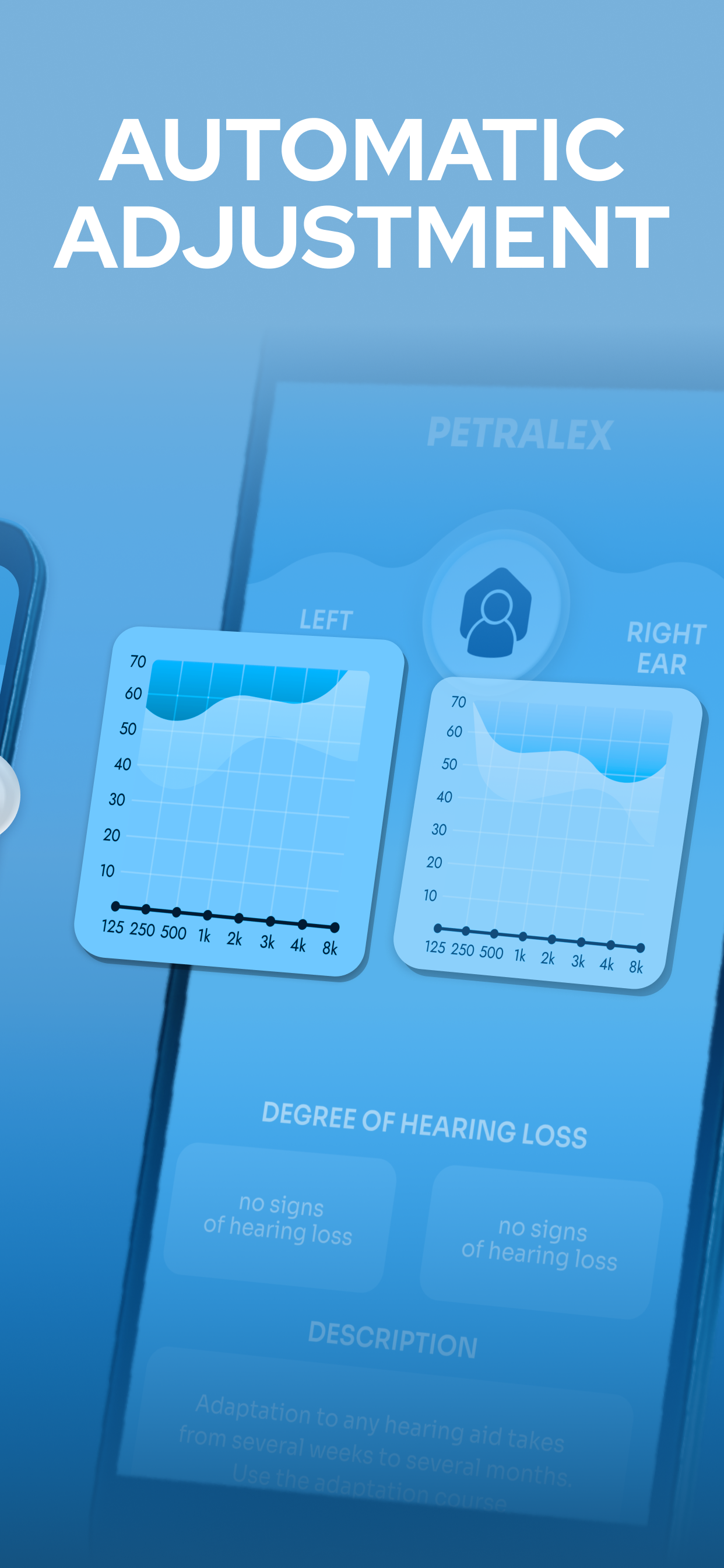 اسکرین شات 6 برنامه HEARING AID APP:PETRALEX 4 EAR