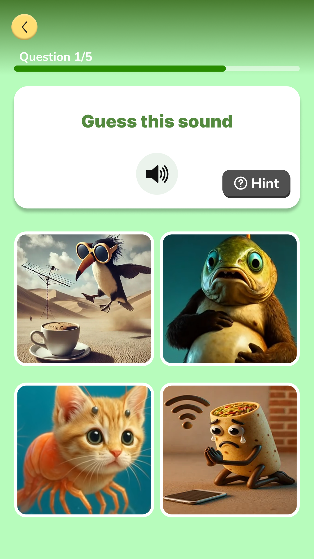 اسکرین شات 1 بازی Brain Puzzle: Battle & Quiz