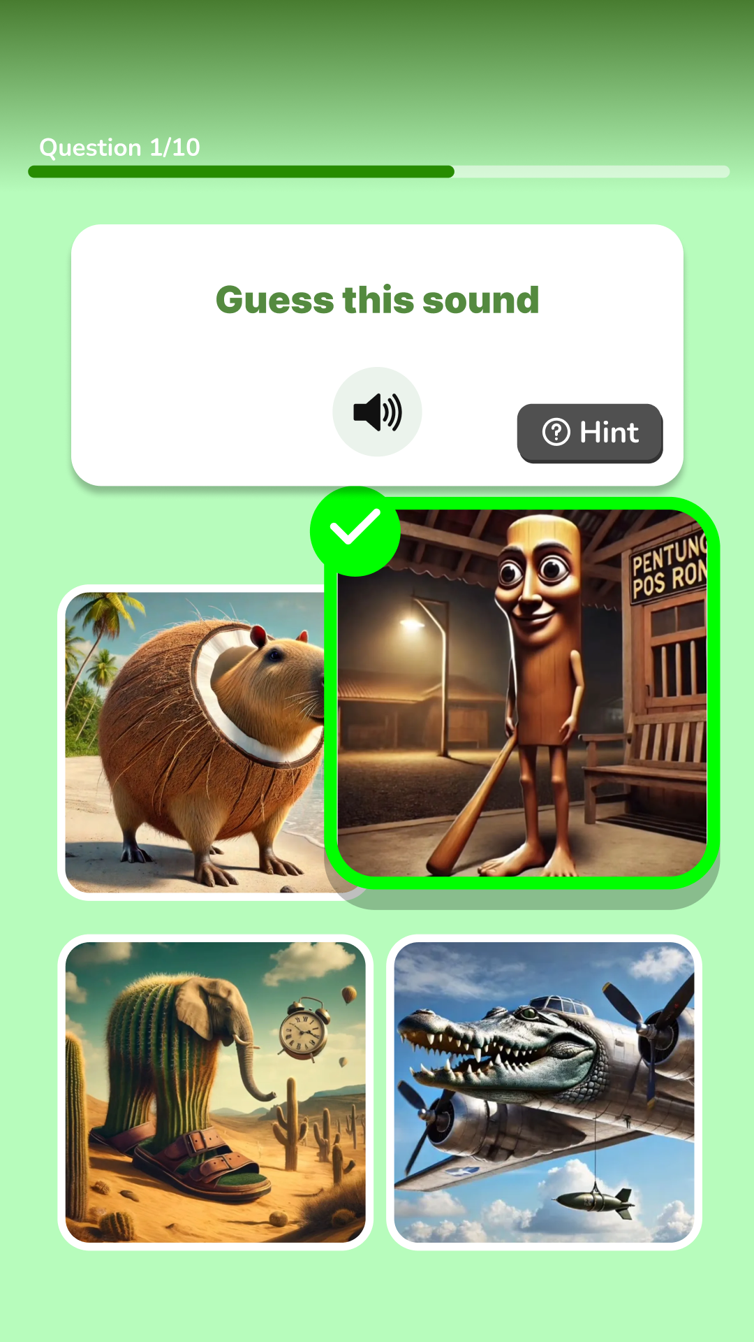 اسکرین شات 5 بازی Brain Puzzle: Battle & Quiz