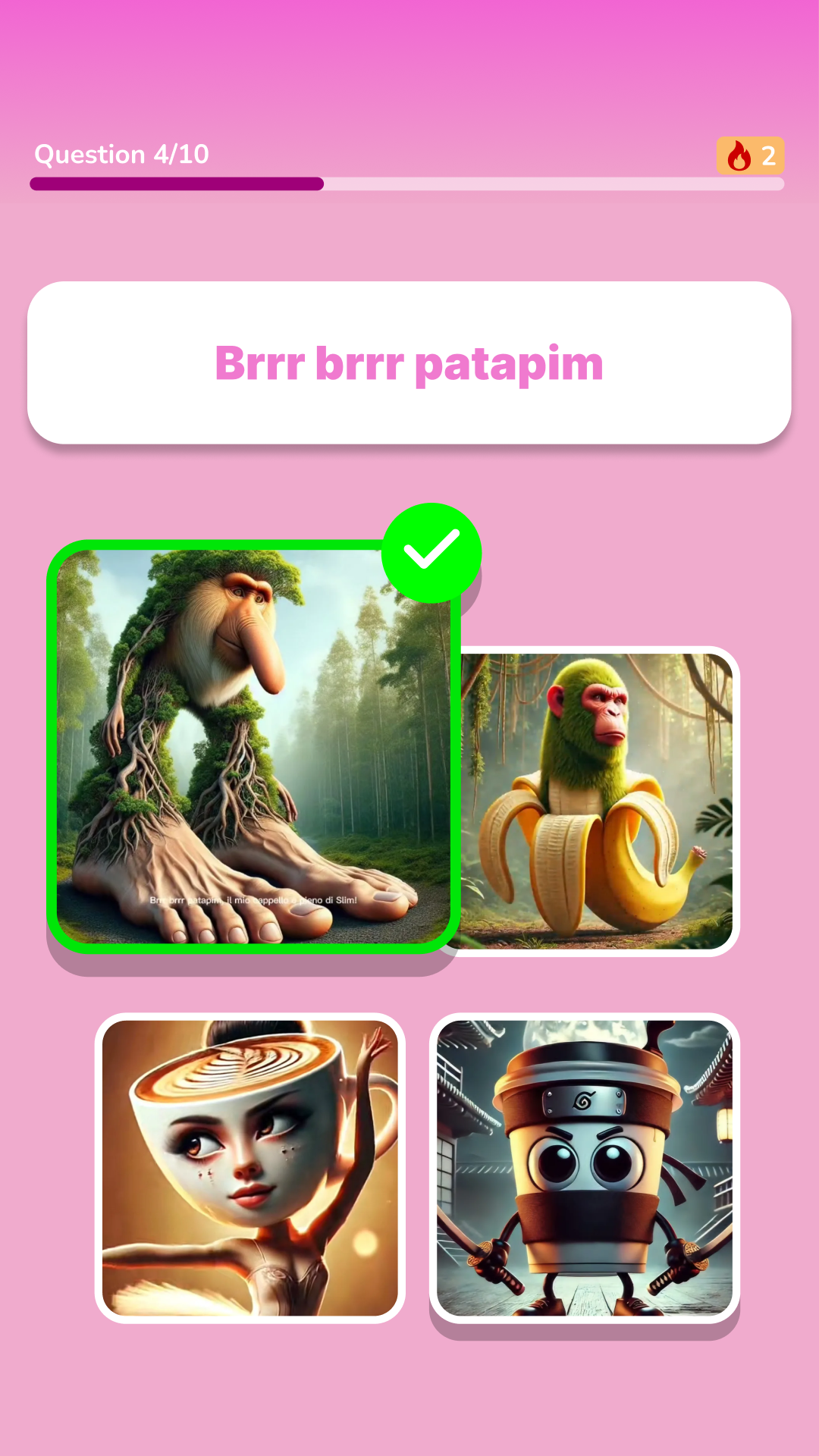 اسکرین شات 4 بازی Brain Puzzle: Battle & Quiz