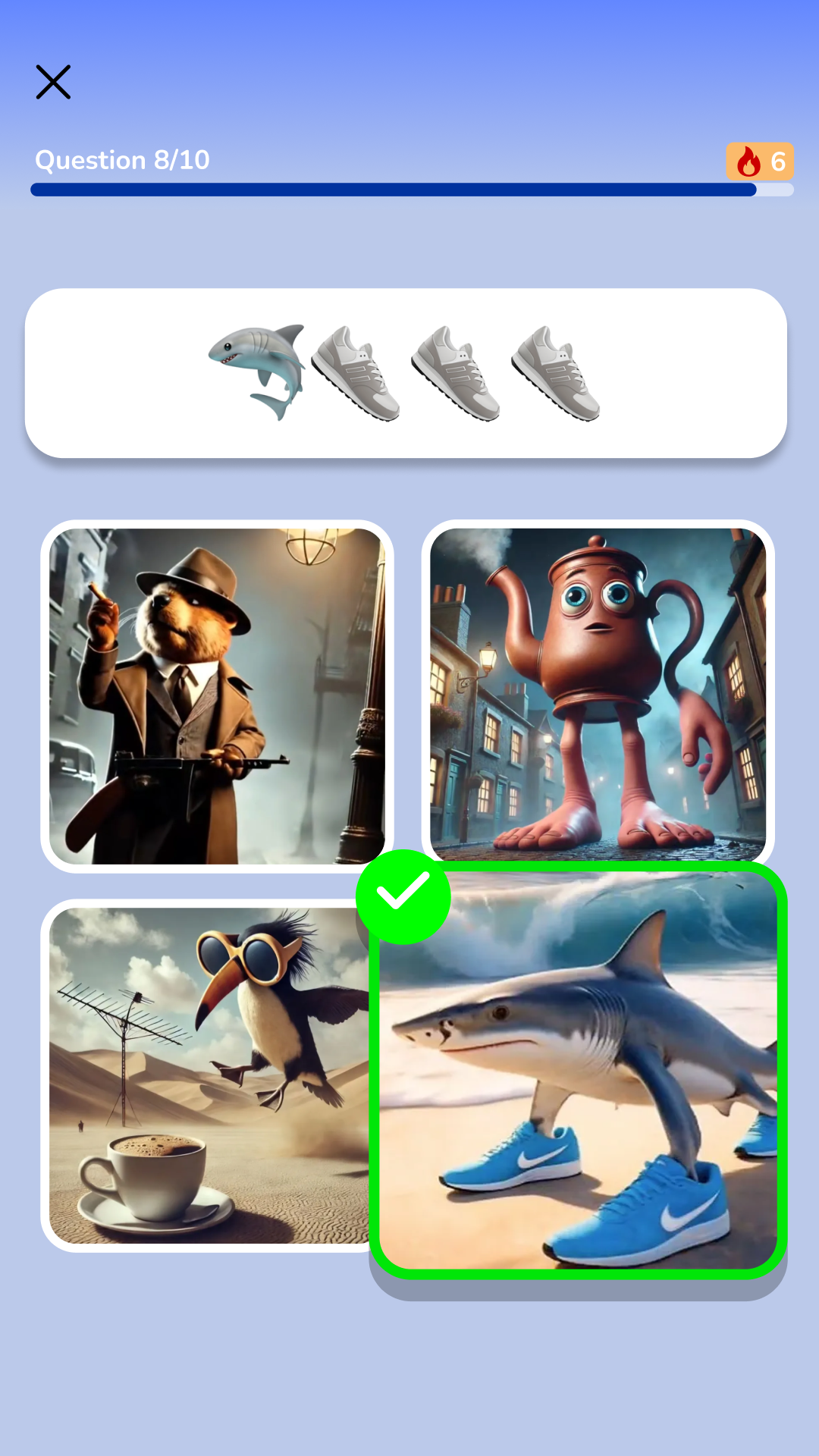 اسکرین شات 6 بازی Brain Puzzle: Battle & Quiz