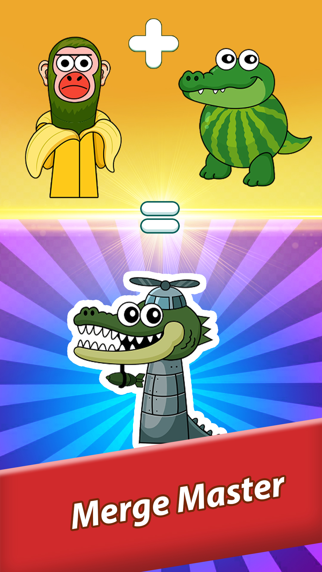 اسکرین شات 3 بازی Brainzot Run: Merge Battle