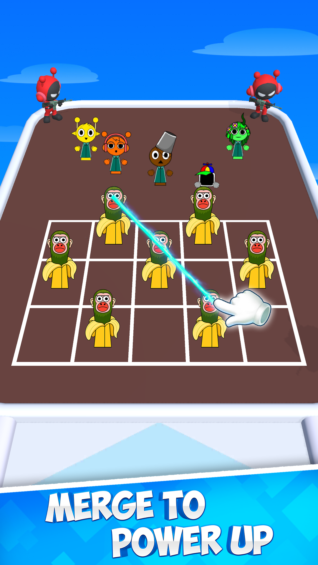 اسکرین شات 8 بازی Brainroot Merge Battle