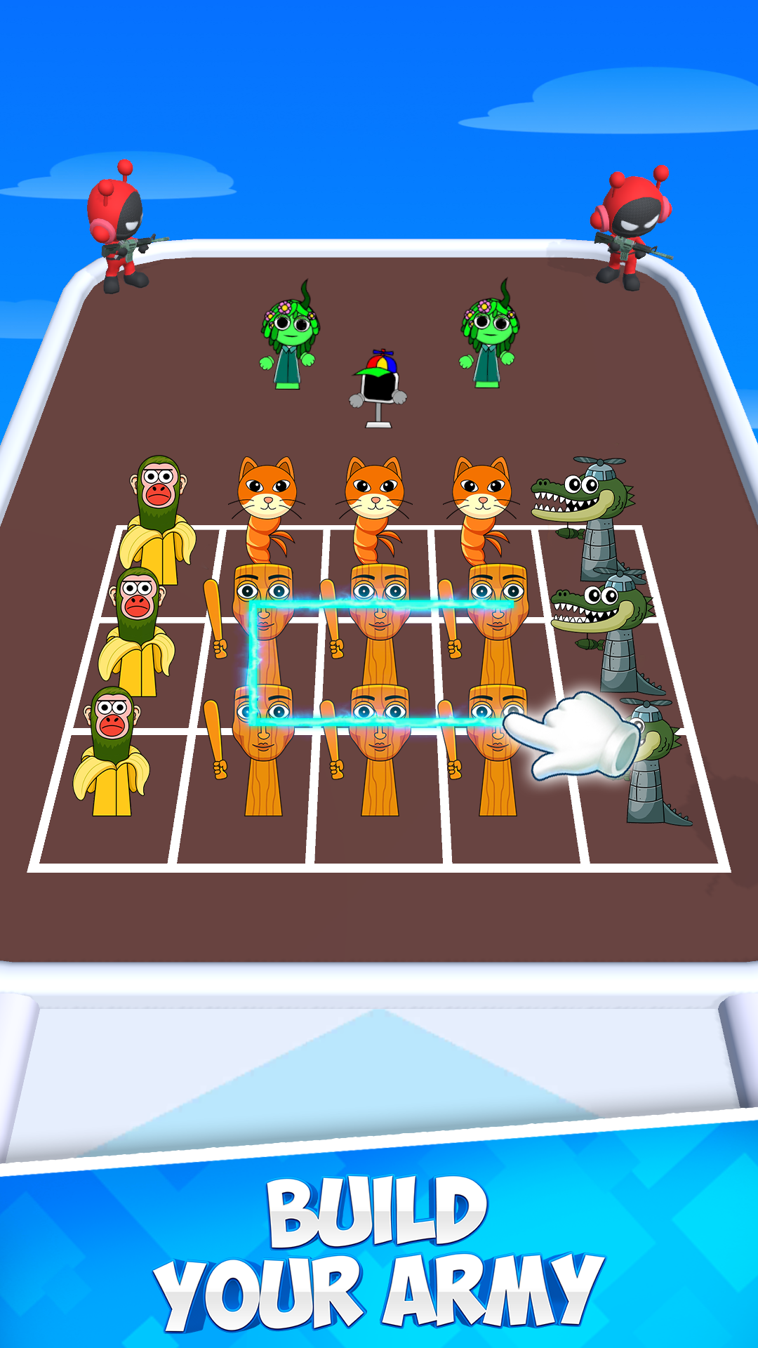 اسکرین شات 5 بازی Brainroot Merge Battle
