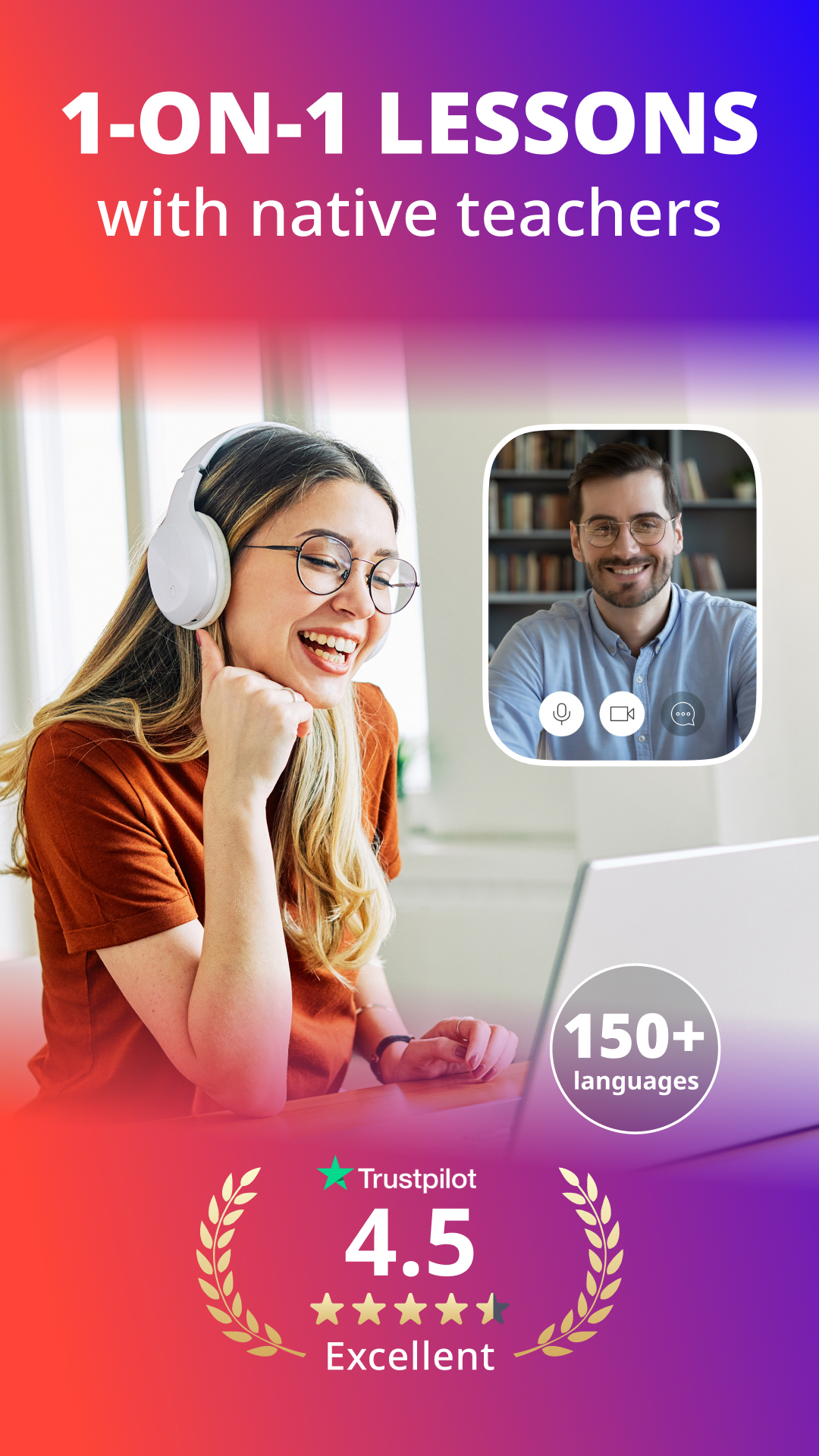 اسکرین شات 1 برنامه italki: learn any language