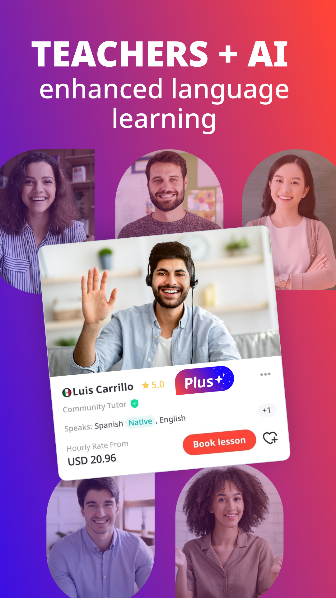 اسکرین شات 2 برنامه italki: Learn any language