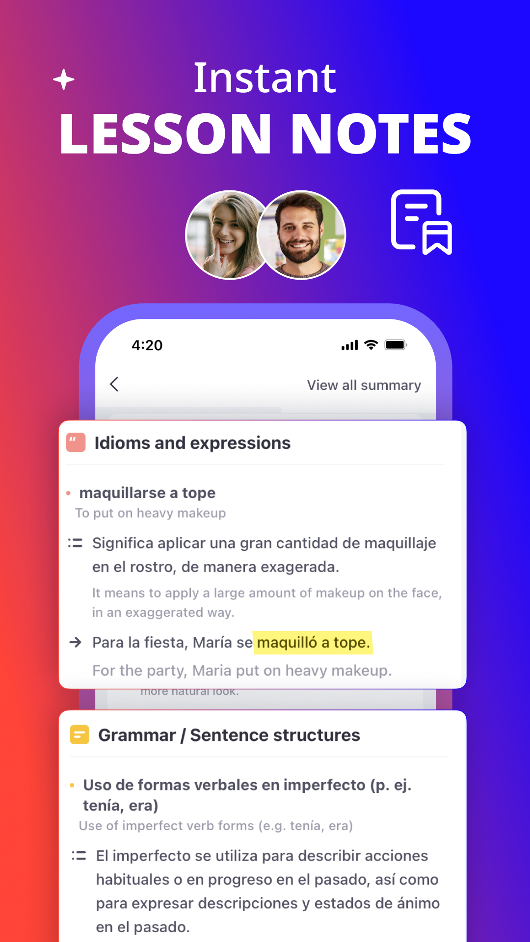 اسکرین شات 5 برنامه italki: Learn any language