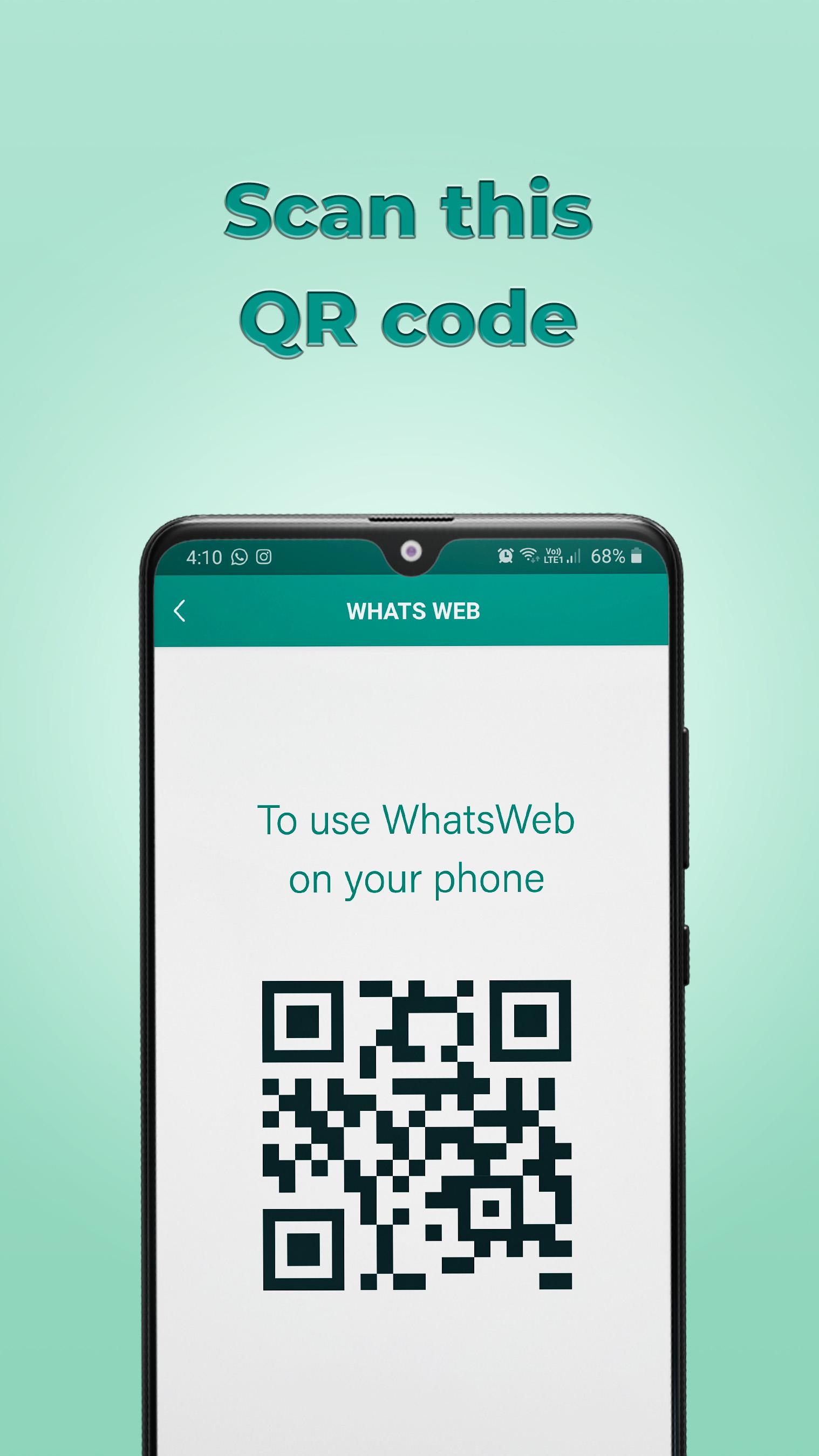 اسکرین شات 8 برنامه Whats Web Pro