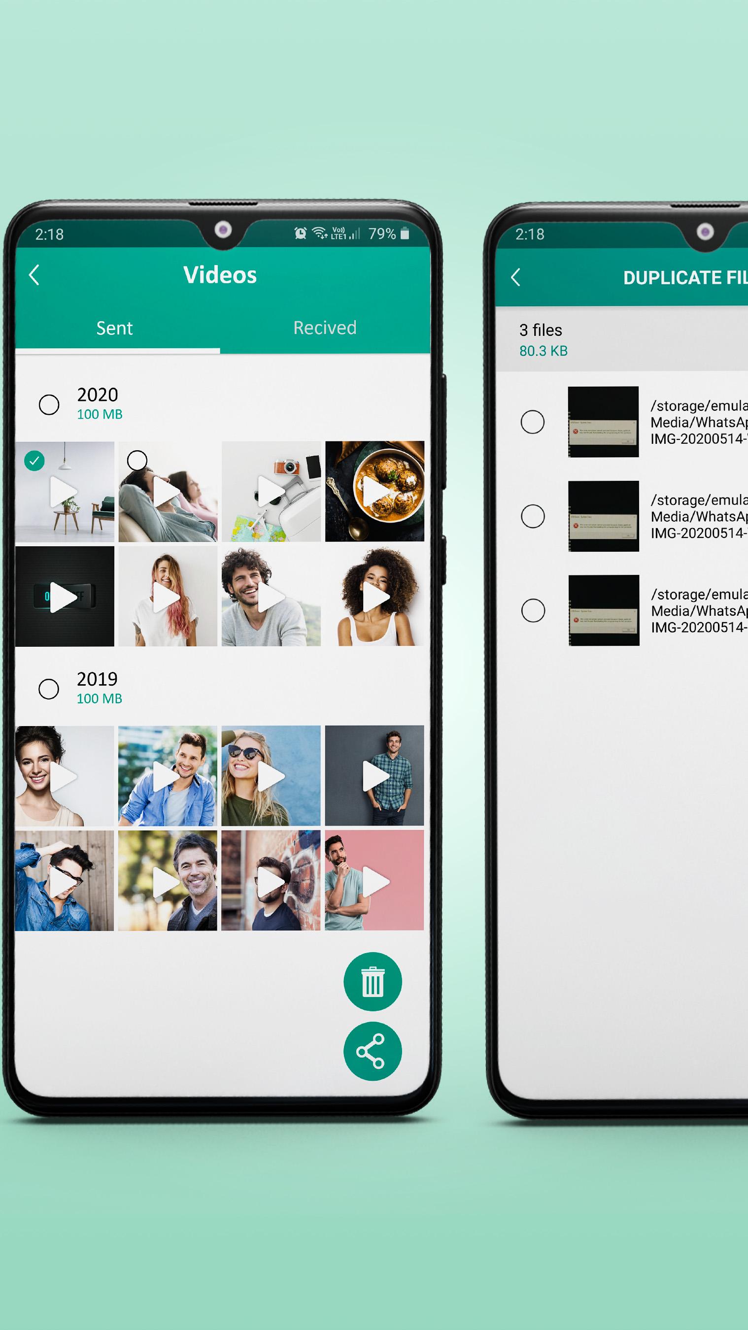 اسکرین شات 6 برنامه Whats Web Pro