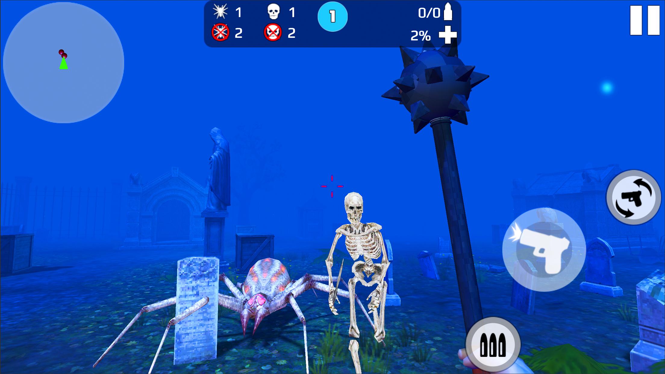 اسکرین شات 1 بازی Skeleton Legion: Survival Shot