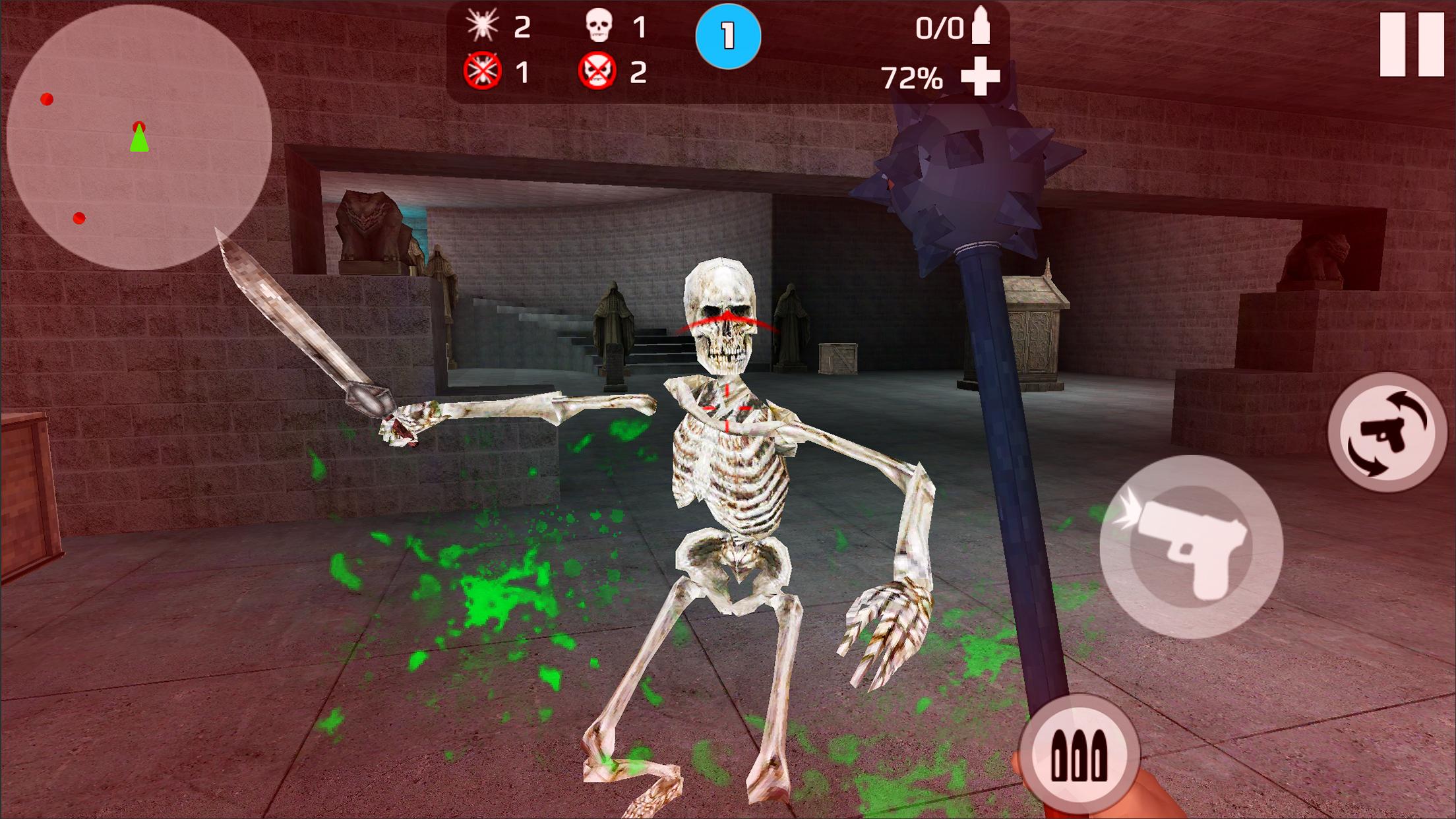 اسکرین شات 4 بازی Skeleton Legion: Survival Shot