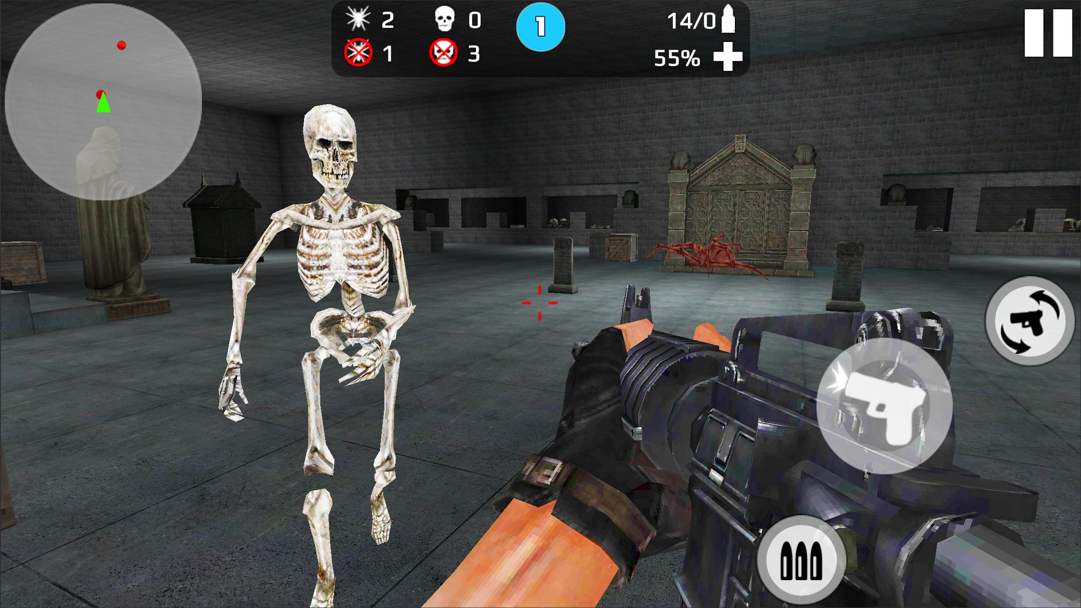 اسکرین شات 6 بازی Skeleton Legion: Survival Shot