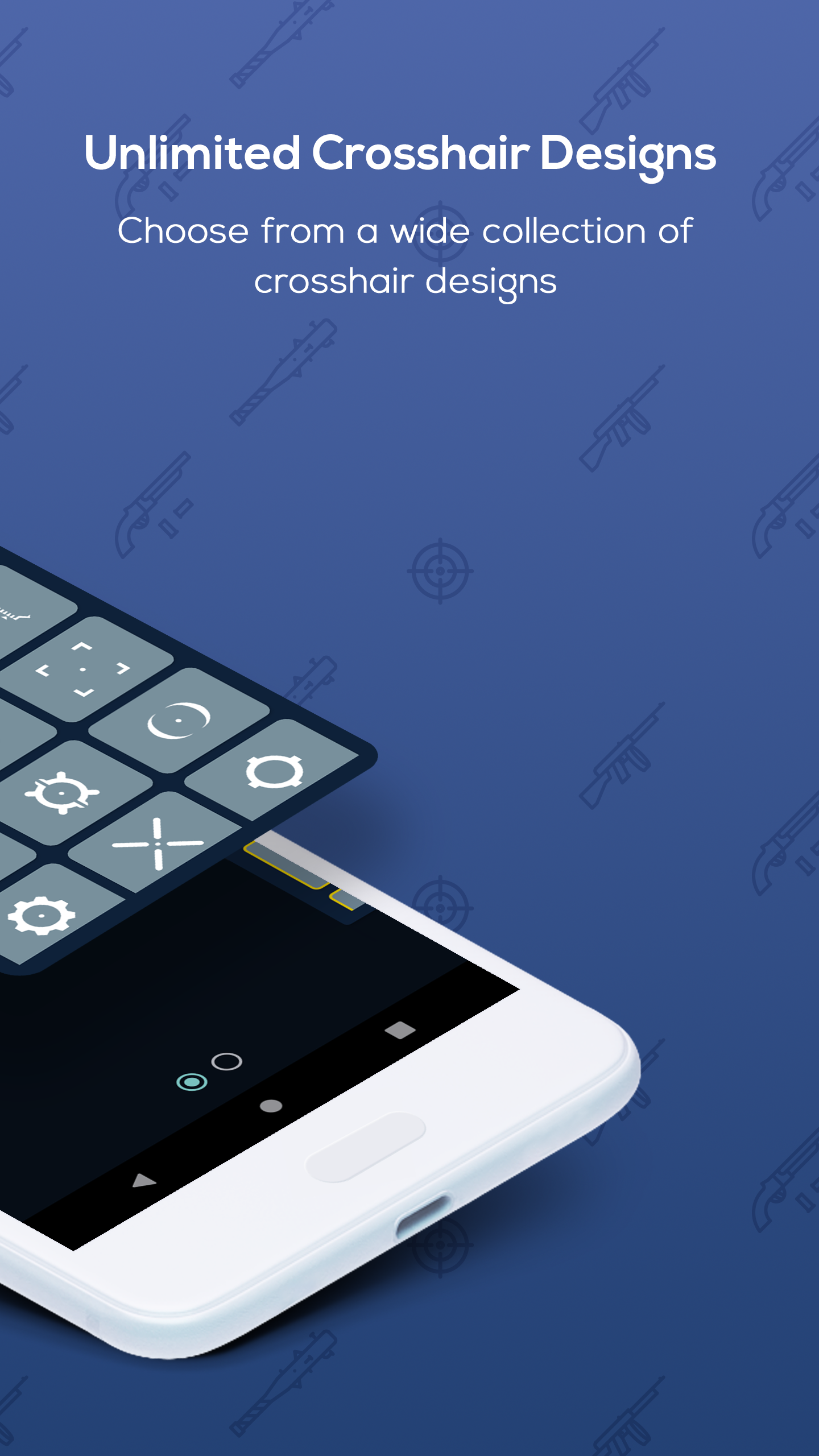 اسکرین شات 3 بازی Custom Aim - Crosshair Pro