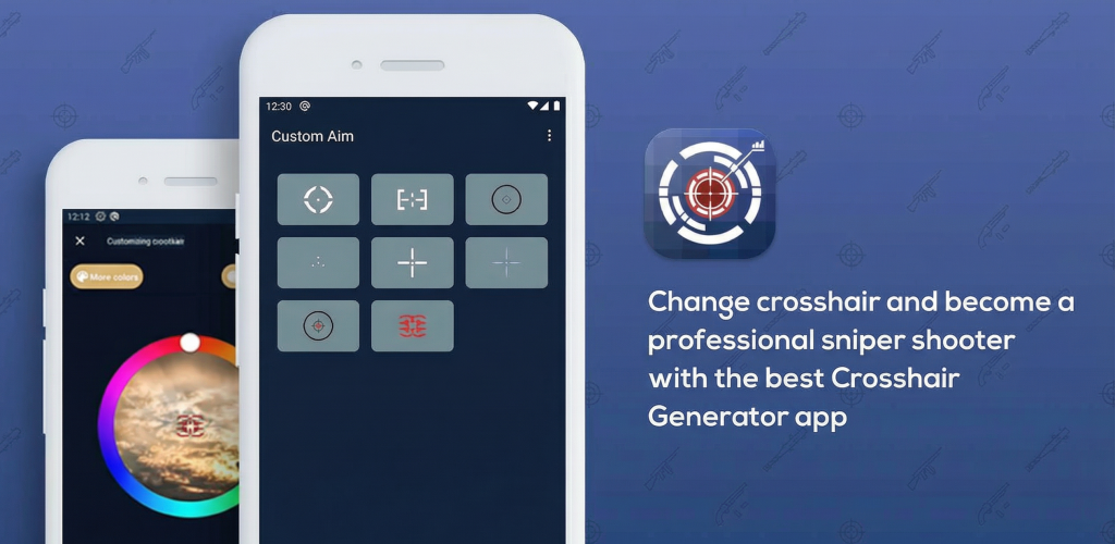 اسکرین شات 1 بازی Custom Aim - Crosshair Pro