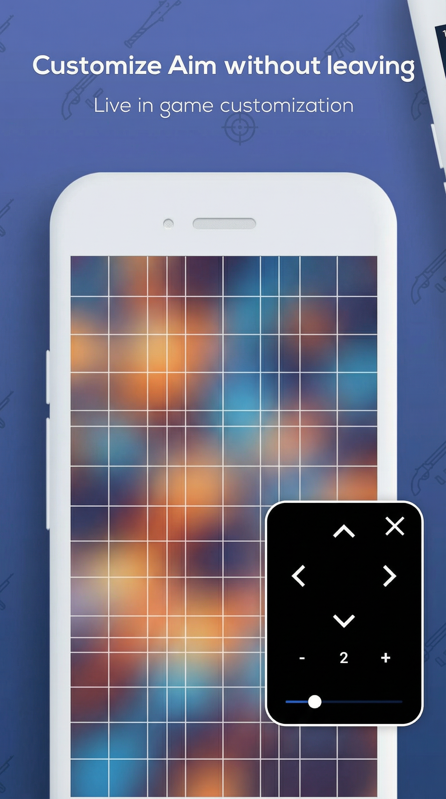 اسکرین شات 7 بازی Custom Aim - Crosshair Pro