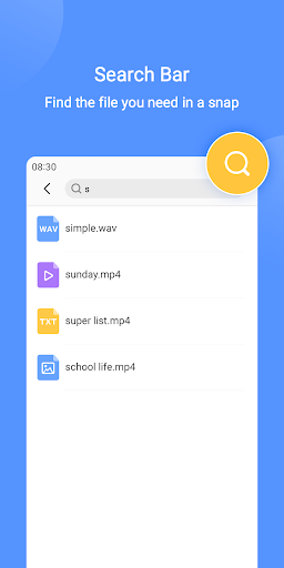 اسکرین شات 6 برنامه File Manager