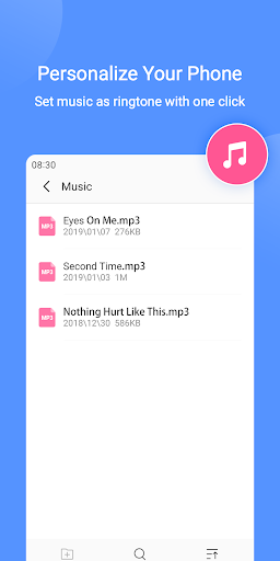 اسکرین شات 4 برنامه File Manager
