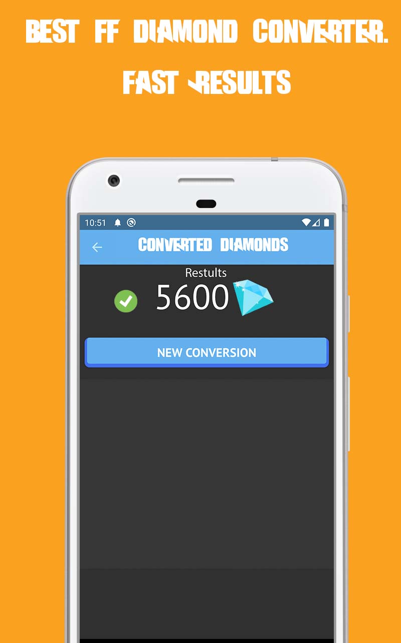 اسکرین شات 4 برنامه ItemsFF Blue | Diamonds Calculator Currency
