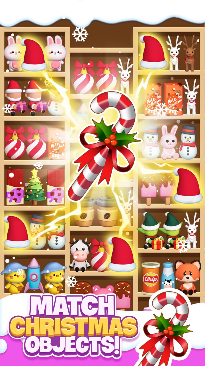 اسکرین شات 2 بازی Goods Frenzy: Closet Sort