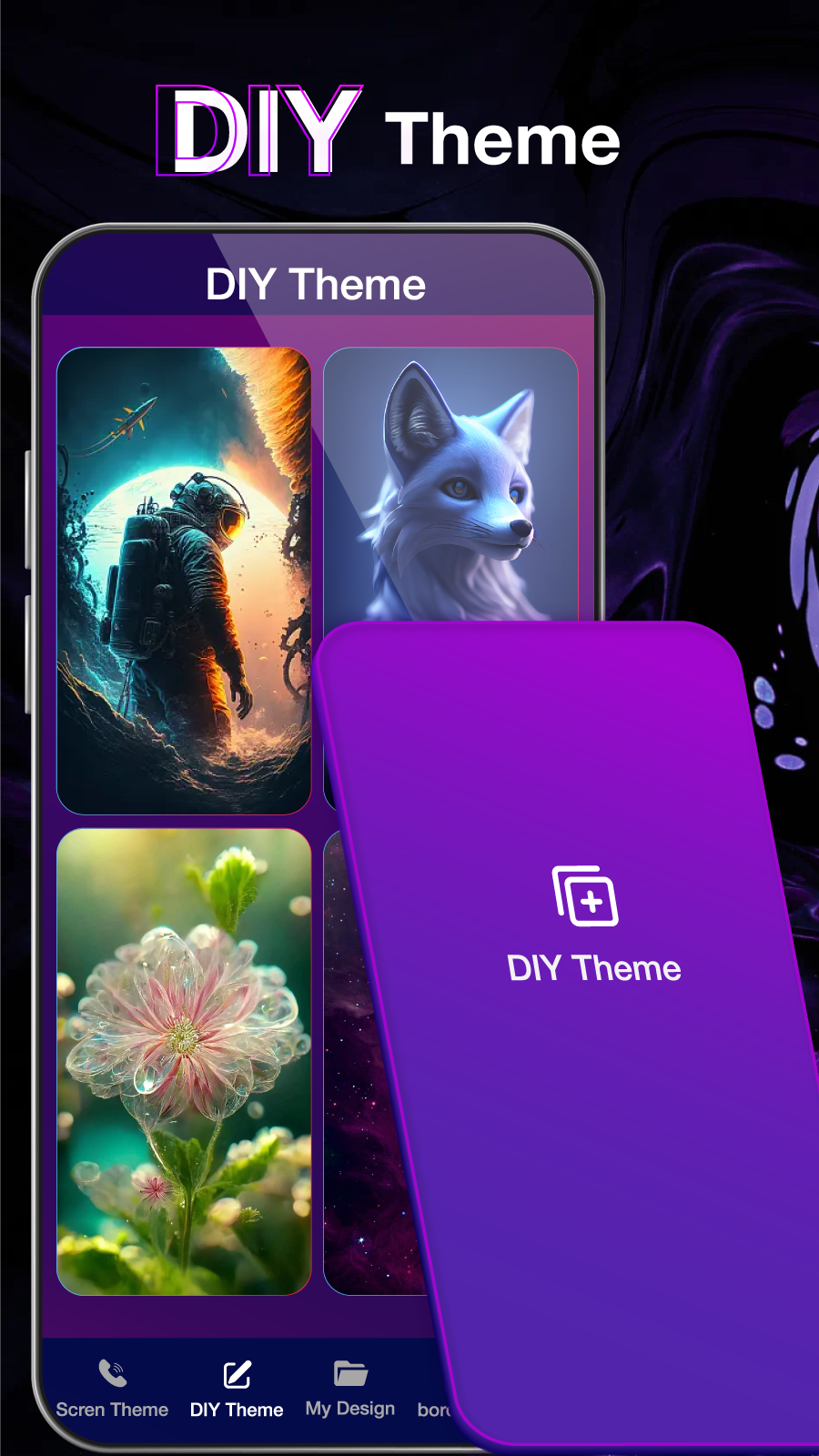 اسکرین شات 5 برنامه Color Phone: Call Screen Theme