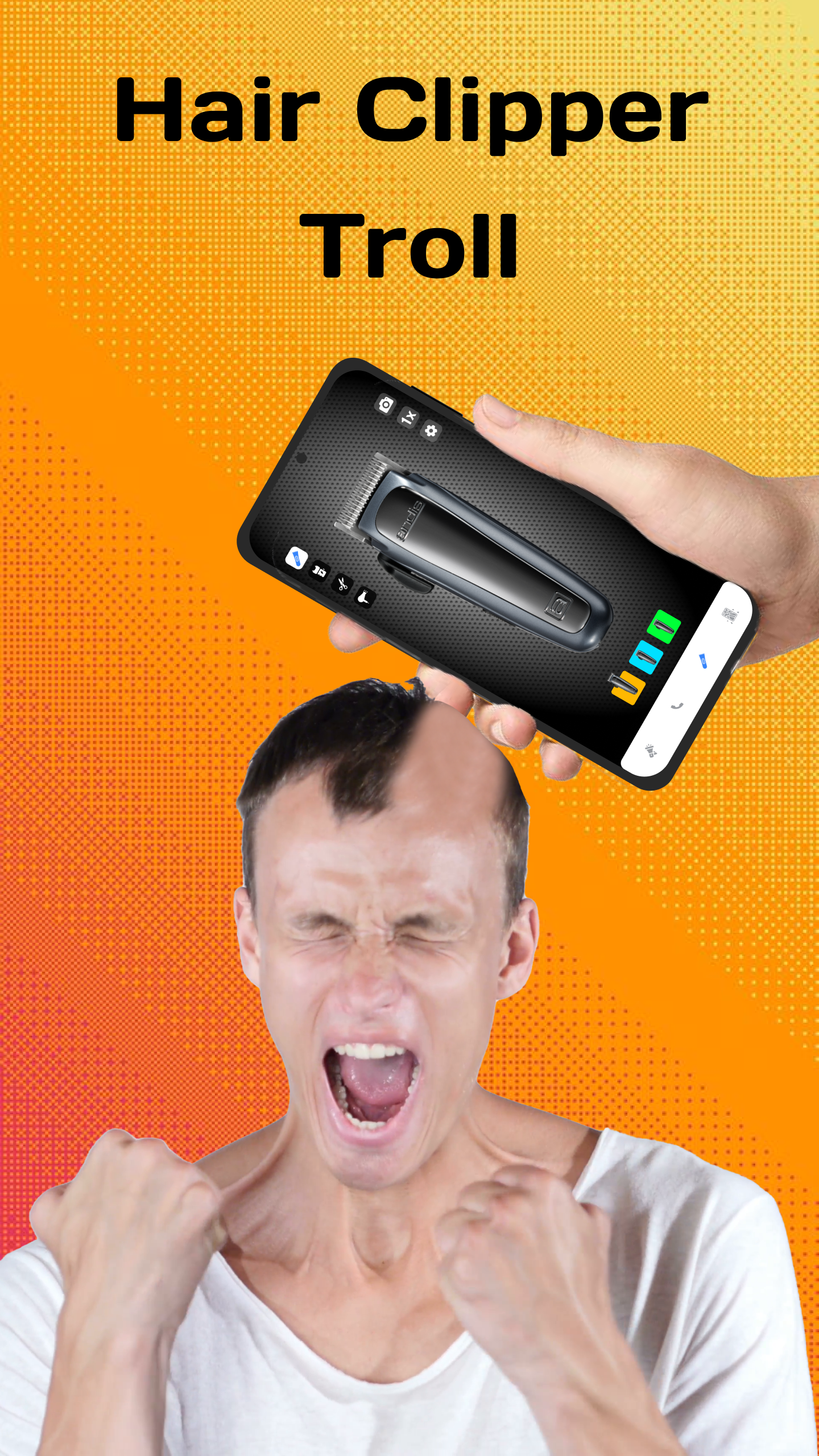 اسکرین شات 4 برنامه Prank App - Fake Video Call