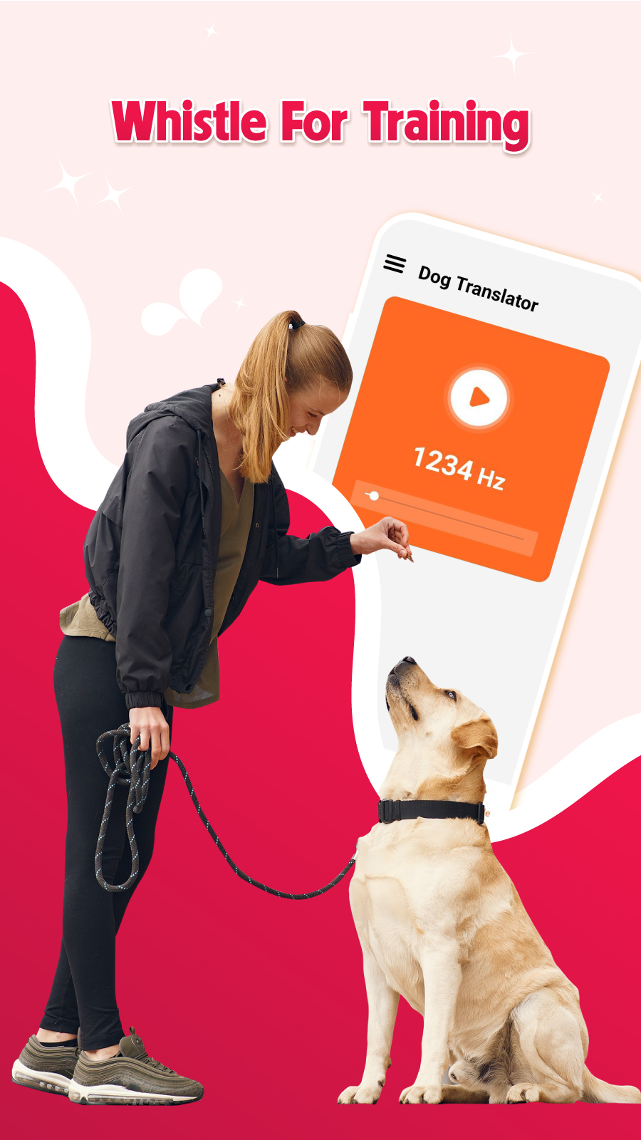 اسکرین شات 4 برنامه Dog Sounds, Prank Simulator