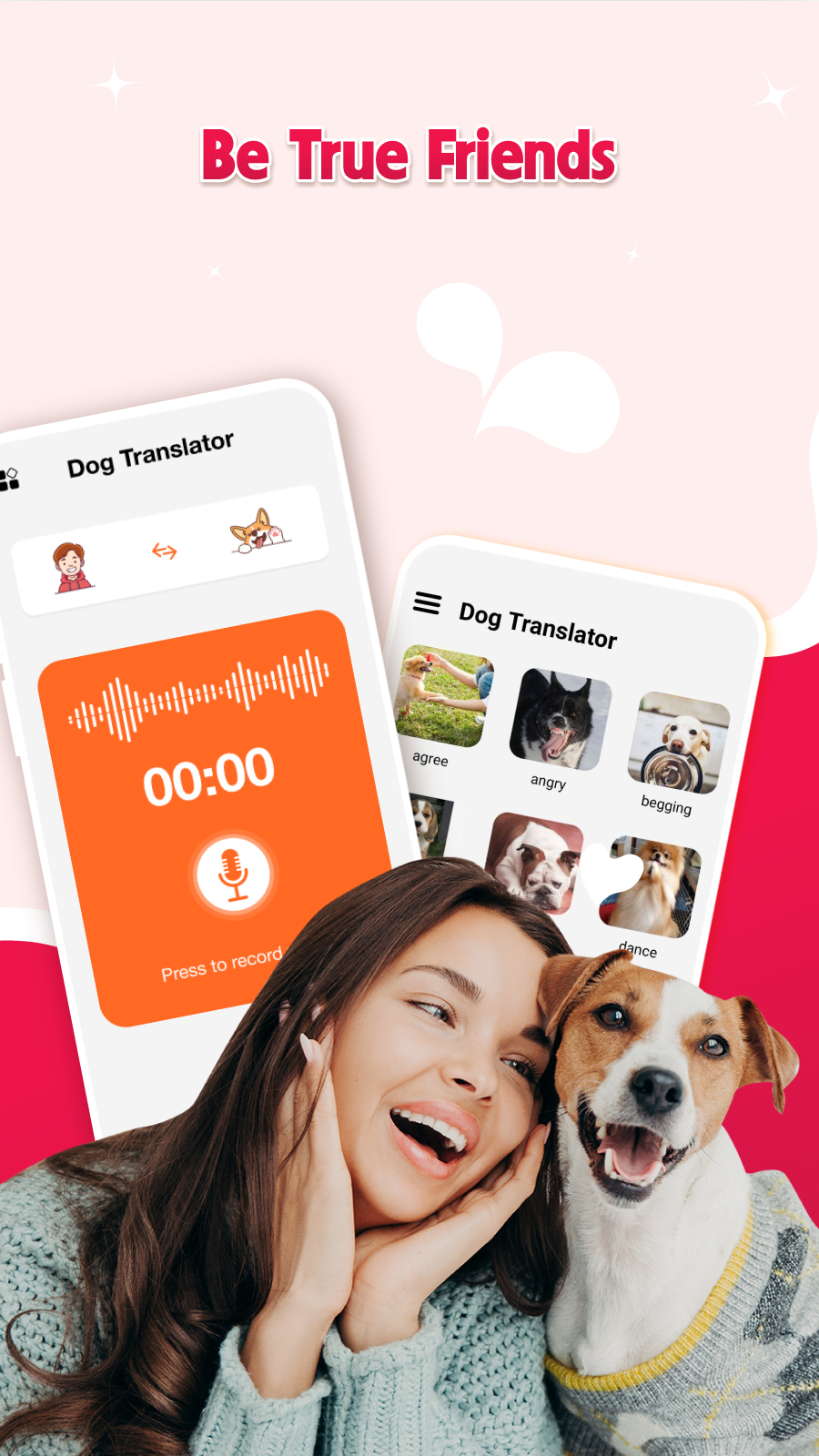 اسکرین شات 7 برنامه Dog Sounds, Prank Simulator