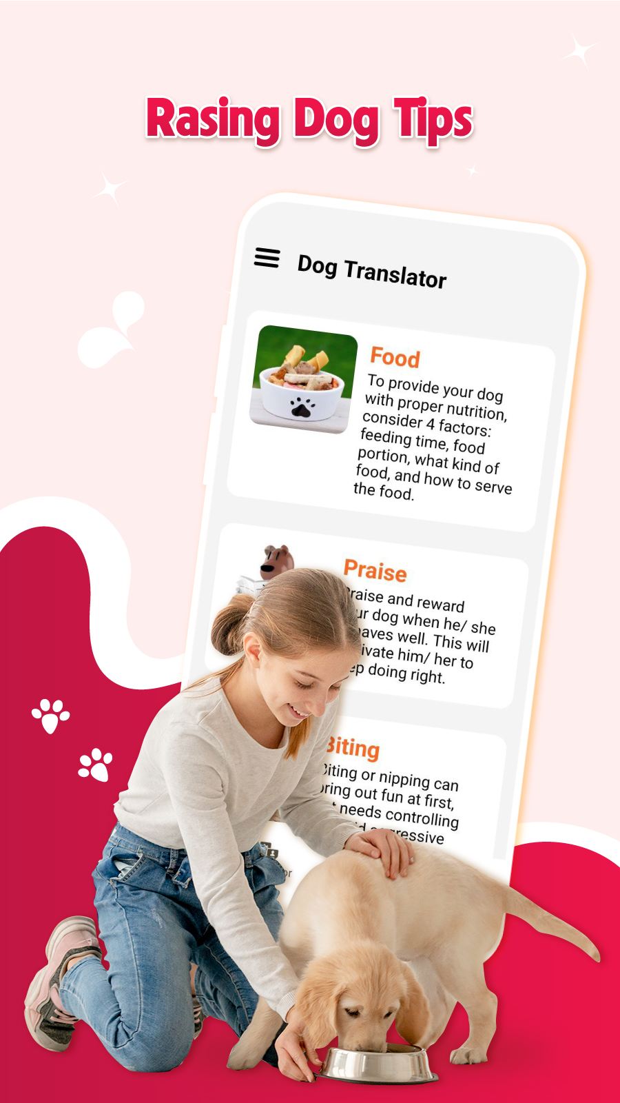اسکرین شات 5 برنامه Dog Sounds, Prank Simulator