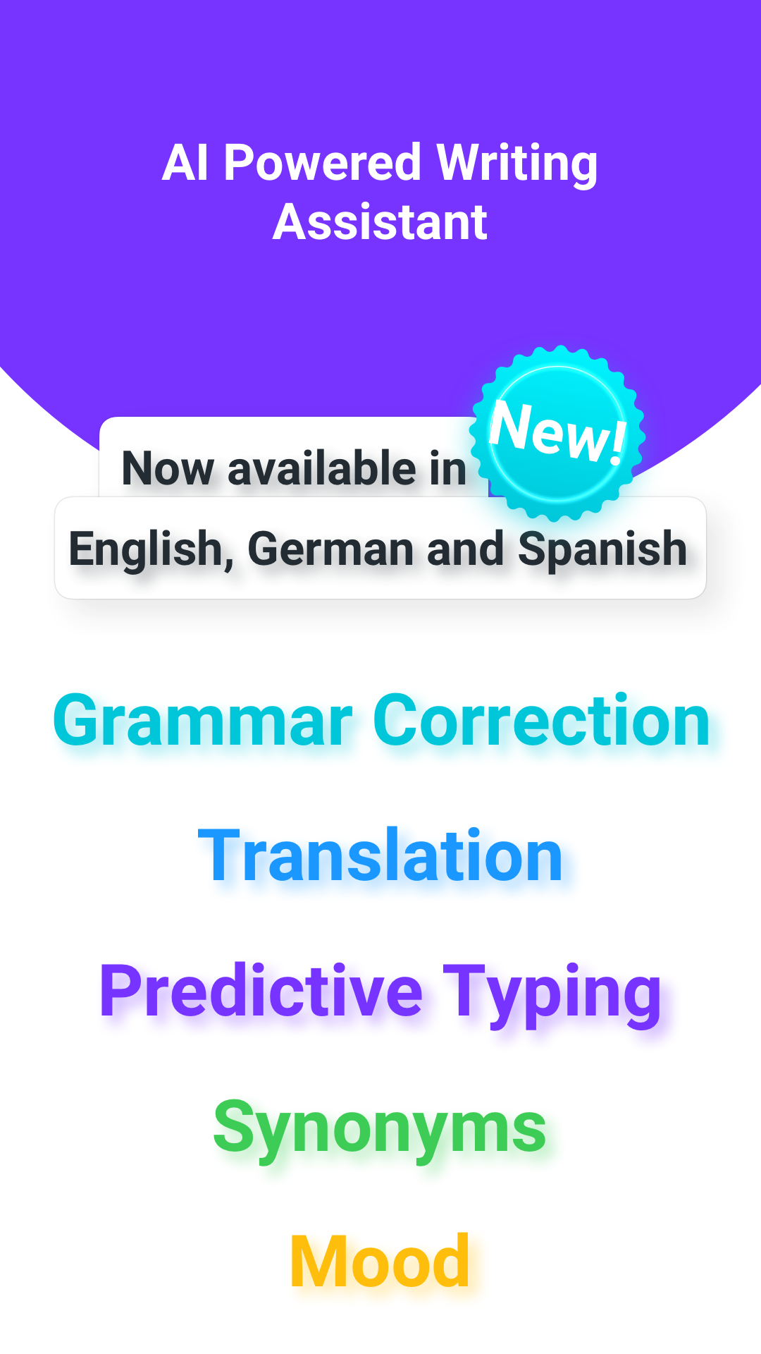اسکرین شات 3 برنامه Typeright: Grammar Checker