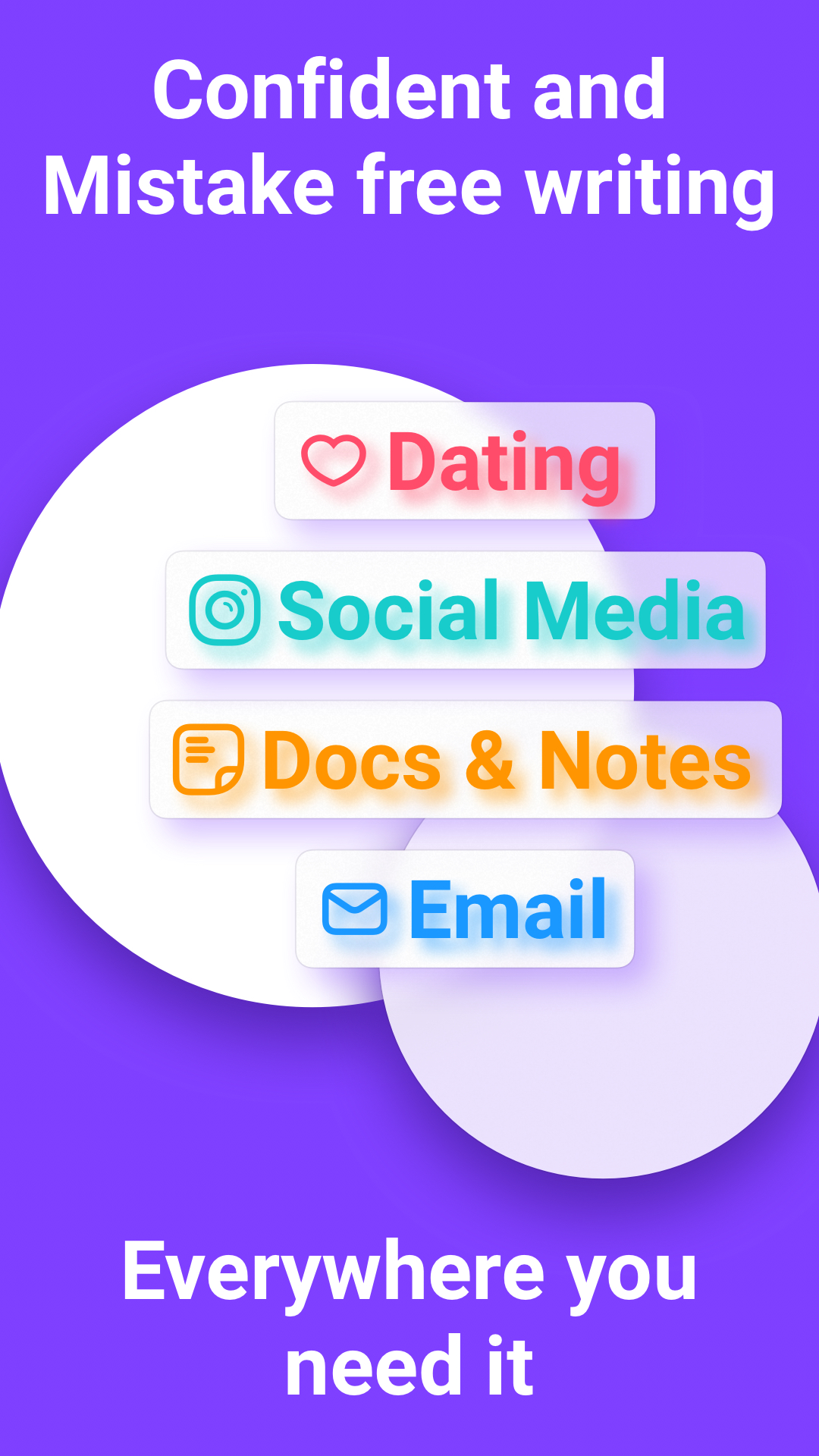 اسکرین شات 6 برنامه Typeright: Grammar Checker