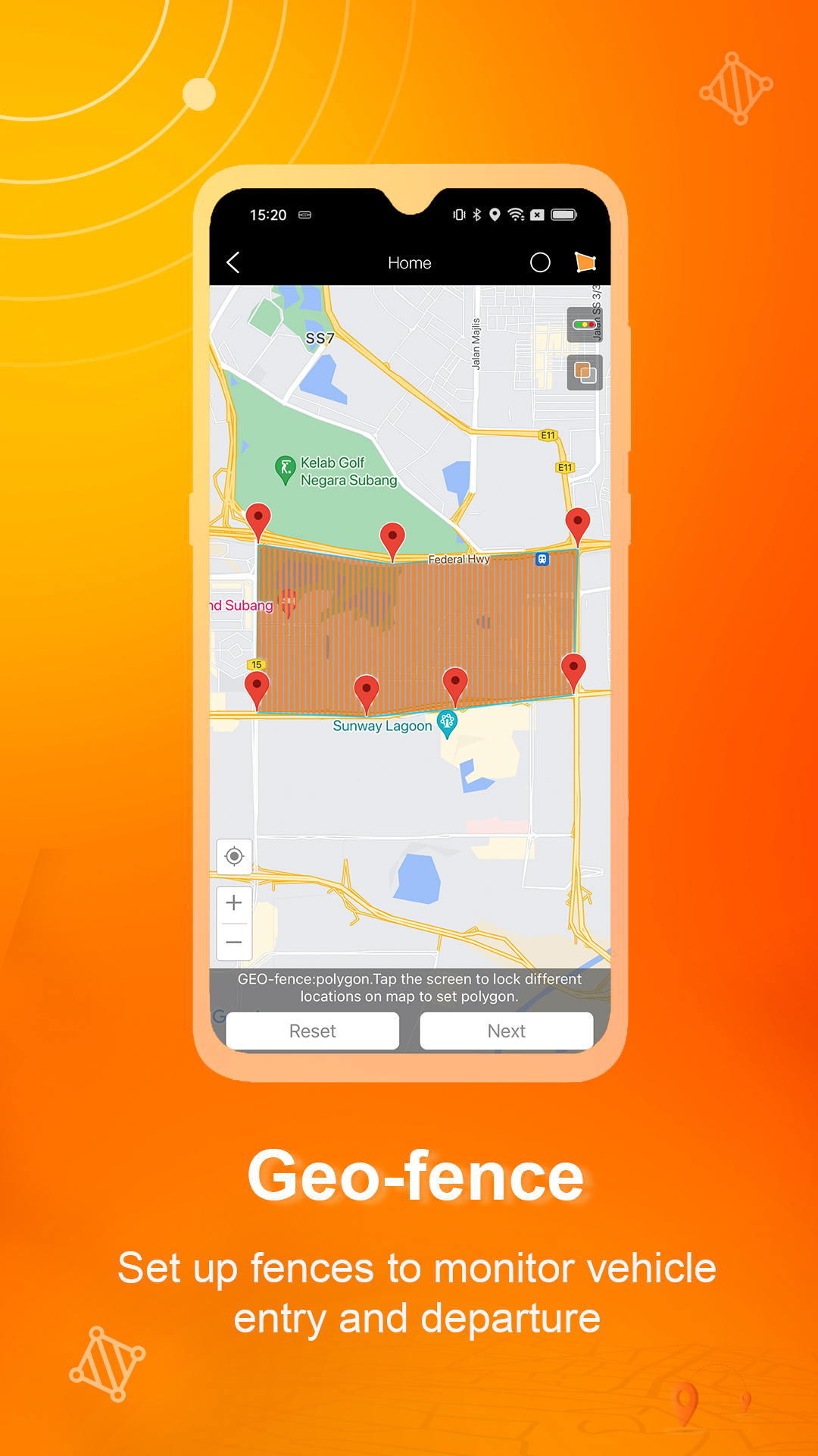 اسکرین شات 4 برنامه Protrack GPS