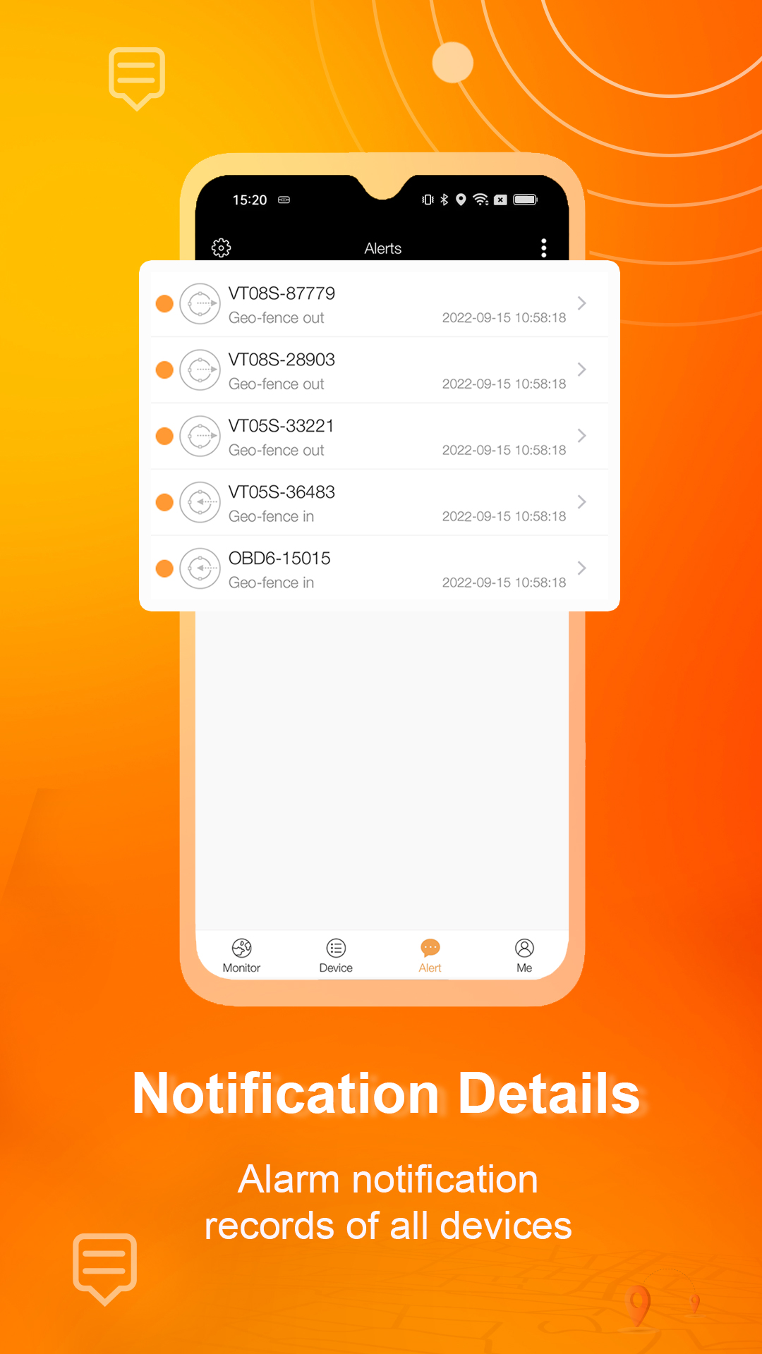 اسکرین شات 8 برنامه Protrack GPS