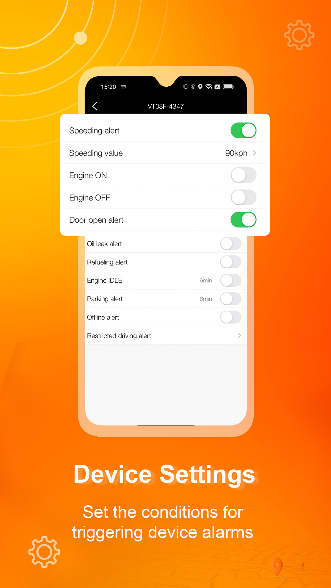 اسکرین شات 7 برنامه Protrack GPS