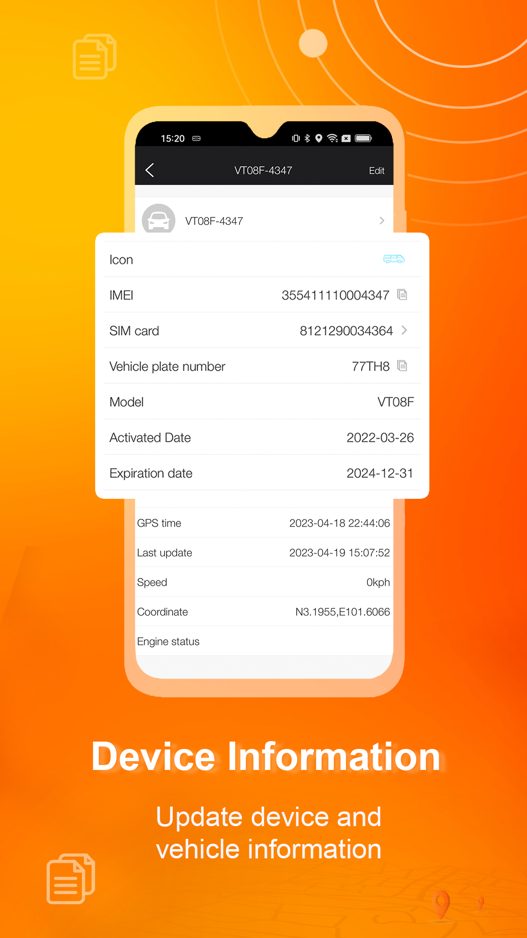 اسکرین شات 6 برنامه Protrack GPS
