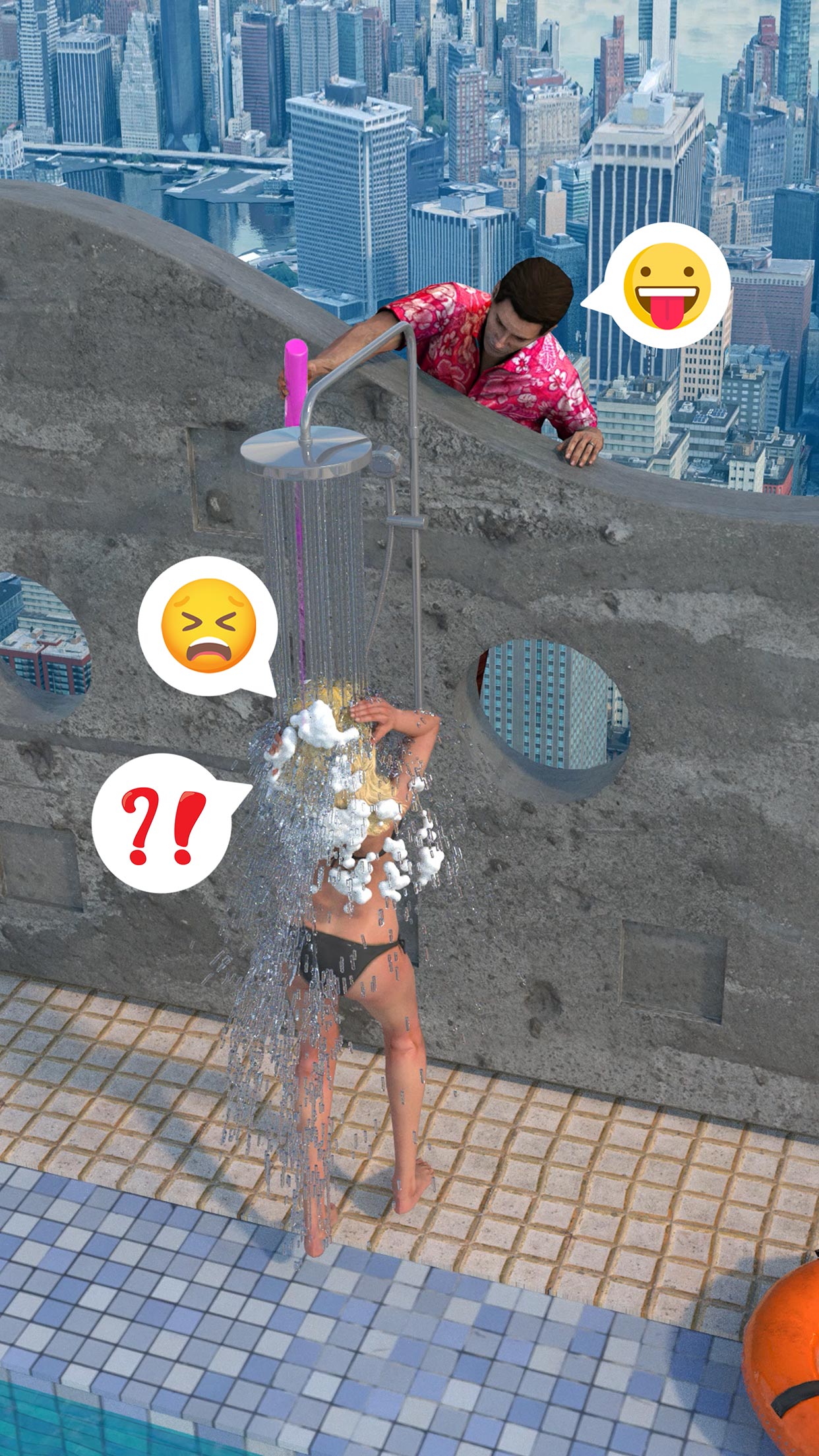 اسکرین شات 4 بازی Just a Prank Bro!