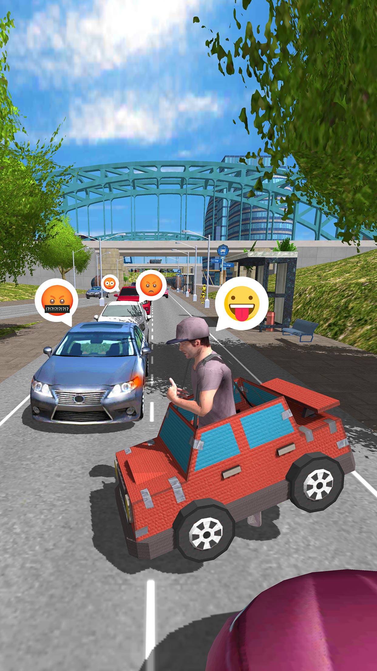 اسکرین شات 5 بازی Just a Prank Bro!