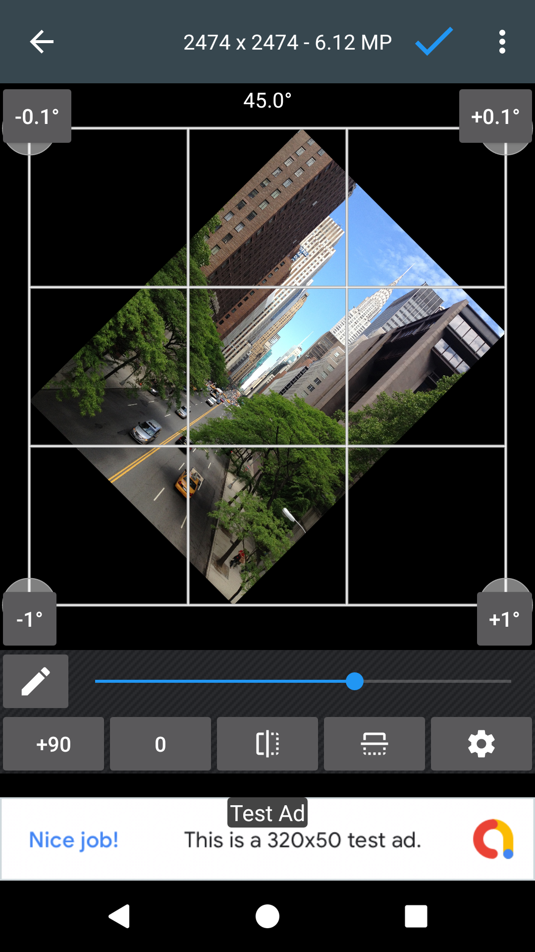اسکرین شات 7 برنامه Photo Editor