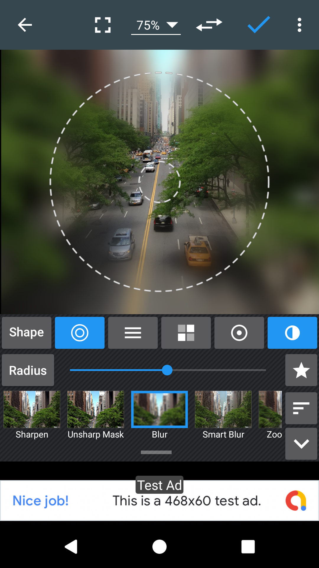 اسکرین شات 4 برنامه Photo Editor