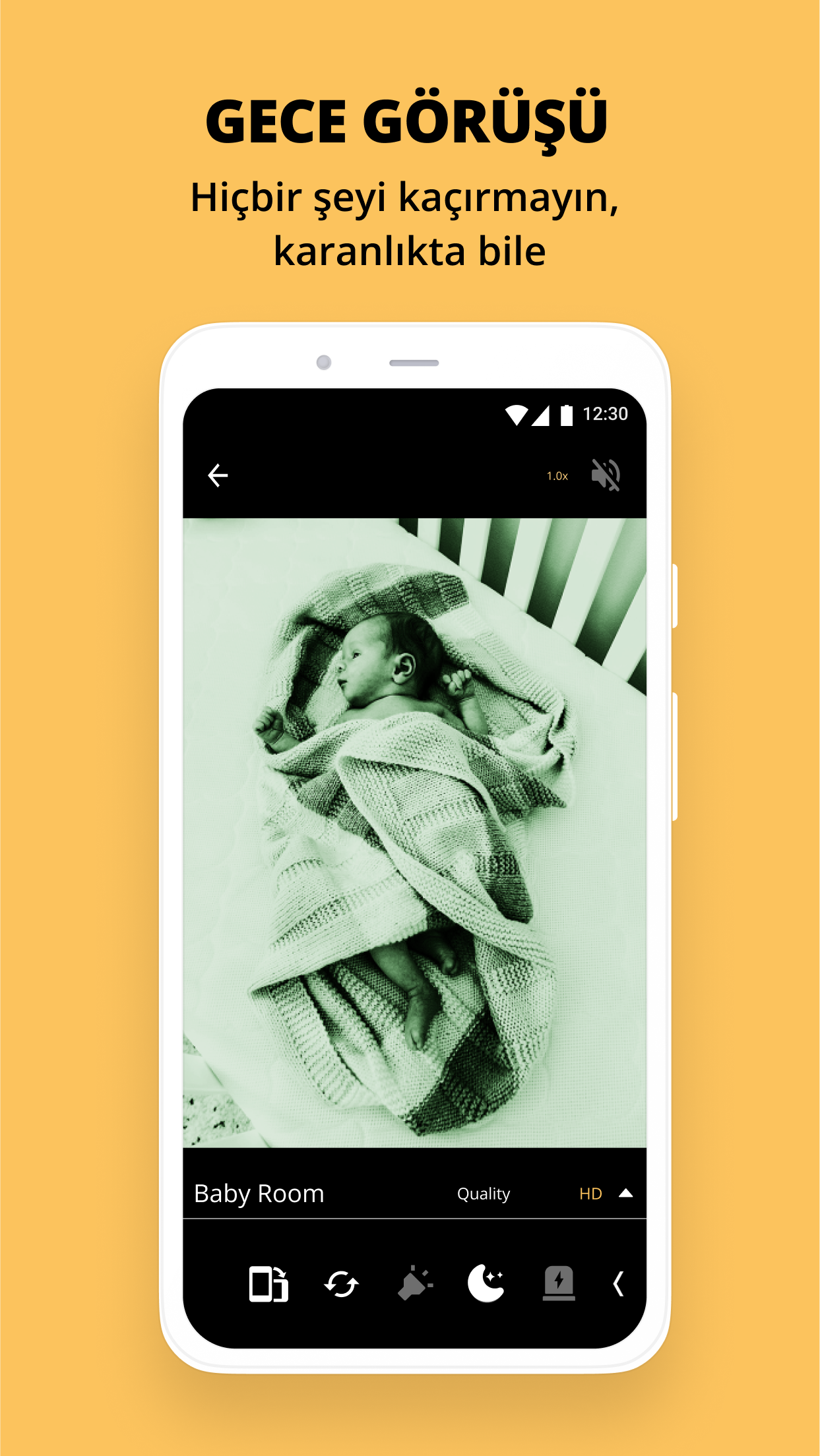 اسکرین شات 6 برنامه Alfred Home Security Camera