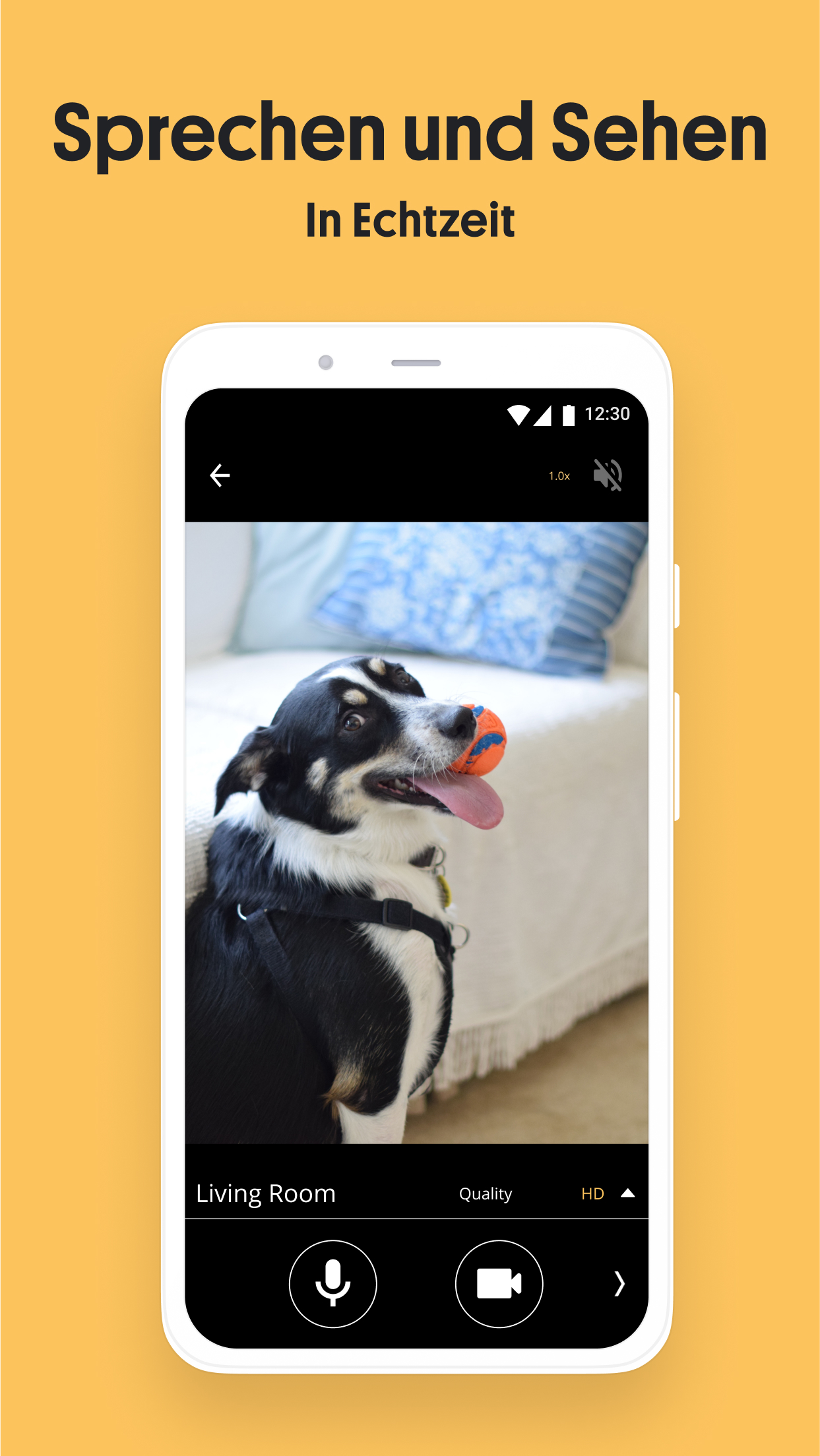 اسکرین شات 3 برنامه Alfred: Videoüberwachung
