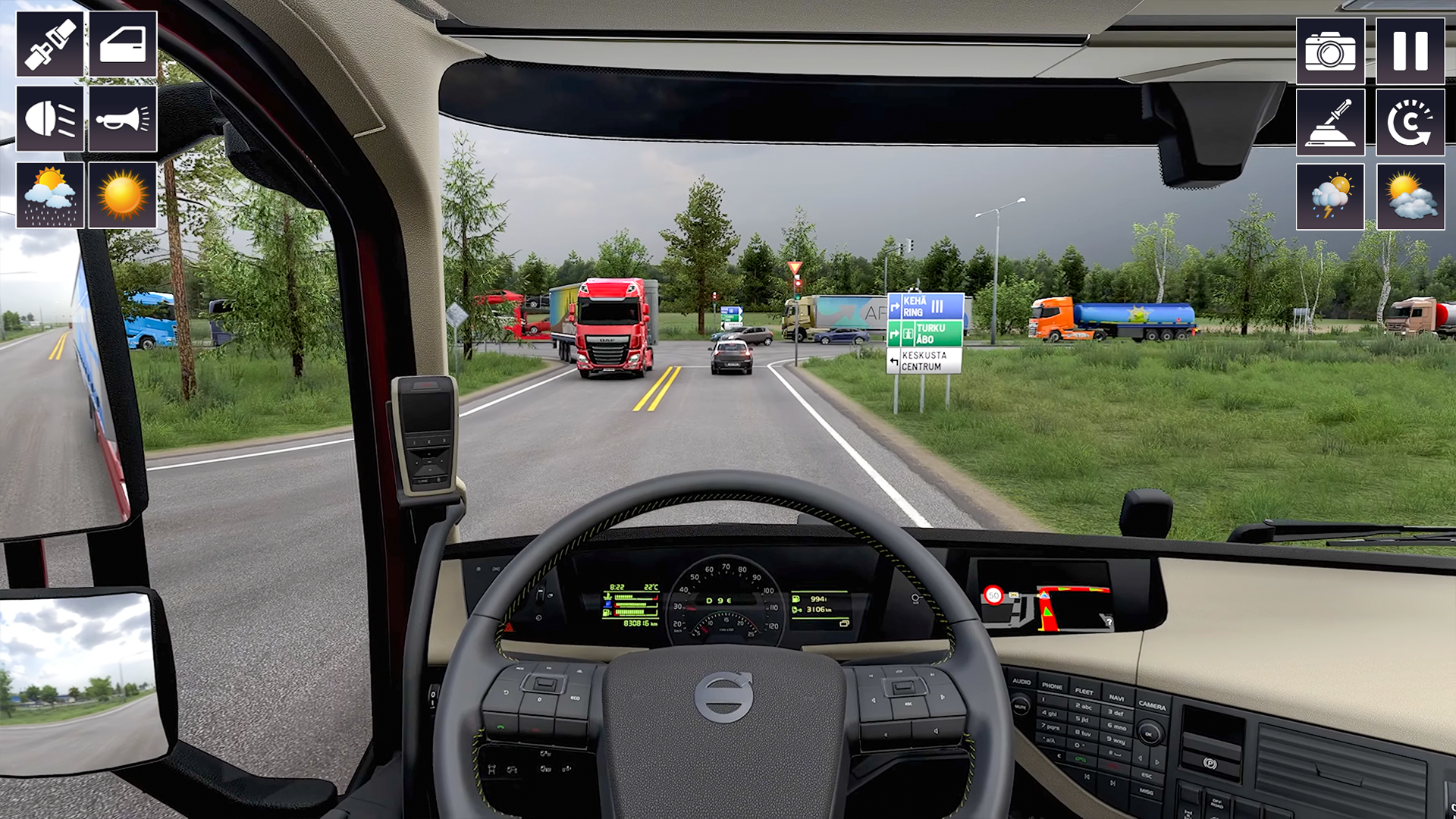 اسکرین شات 5 بازی Truck Game 3d: Truck Simulator