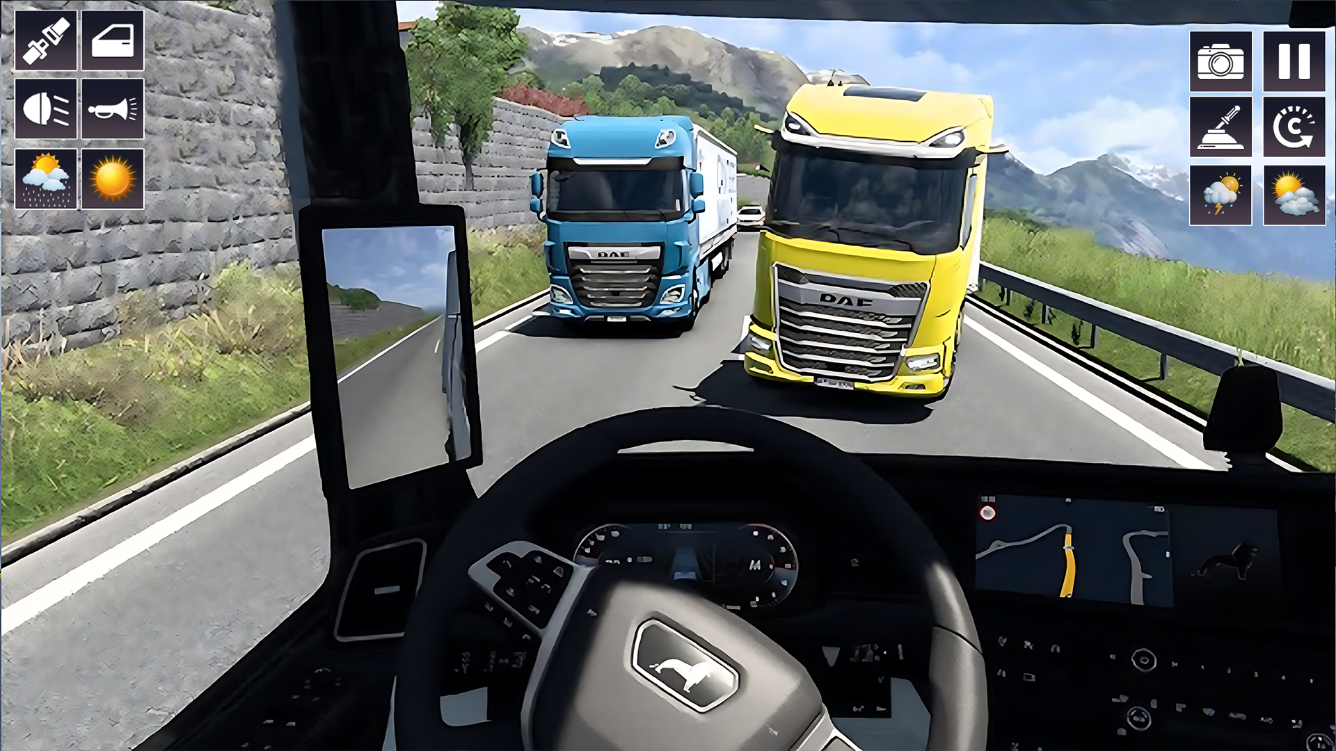 اسکرین شات 1 بازی Truck Game 3d: Truck Simulator