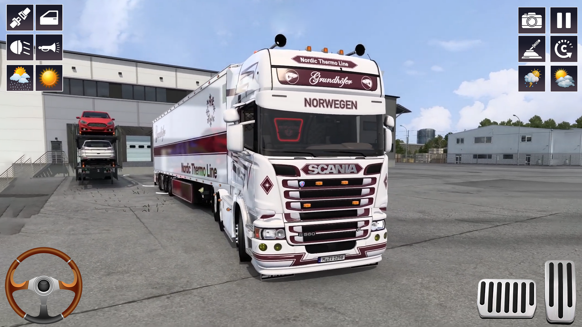 اسکرین شات 2 بازی Truck Game 3d: Truck Simulator