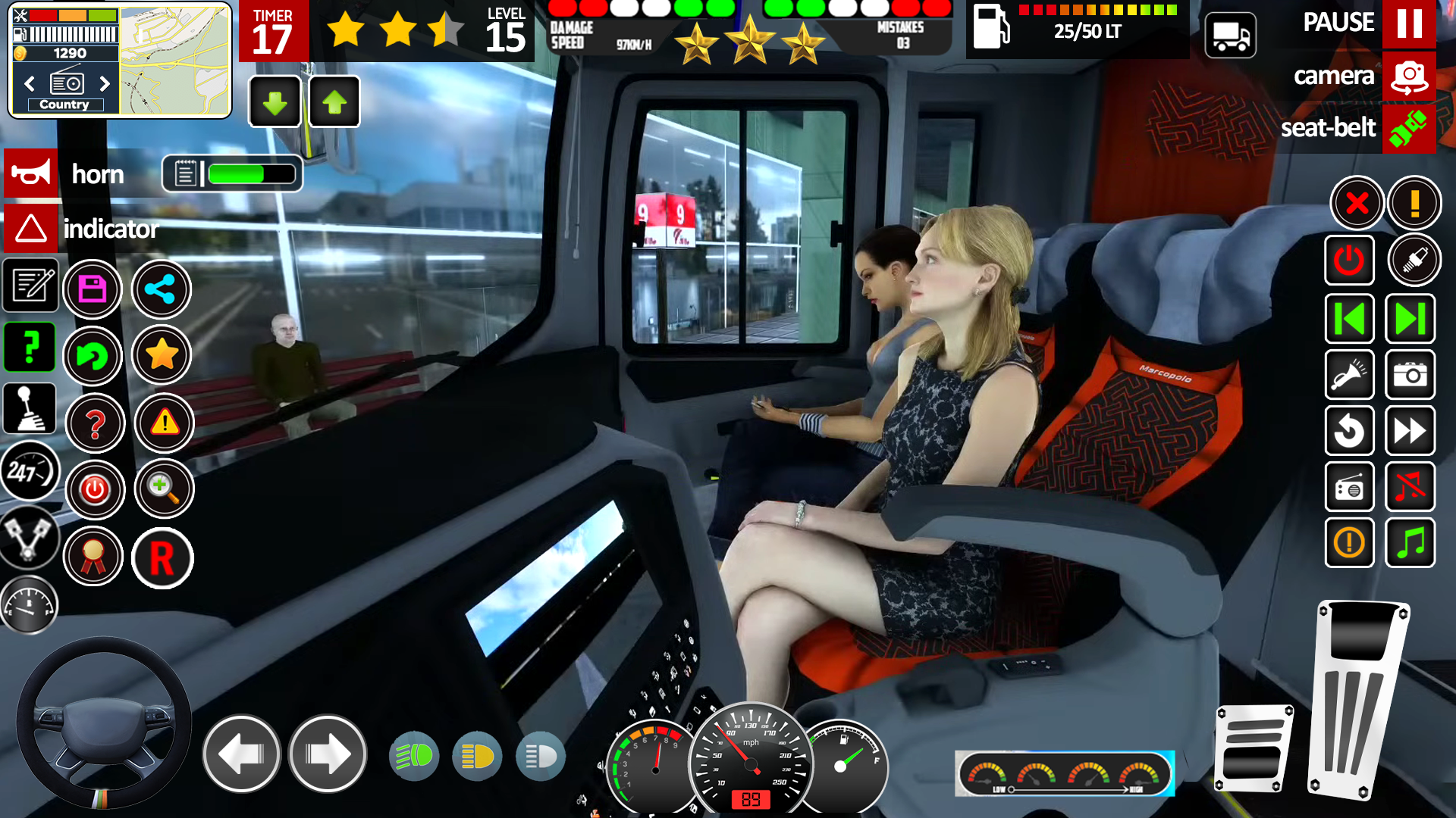 اسکرین شات 5 بازی Truck Game 3d: Truck Simulator