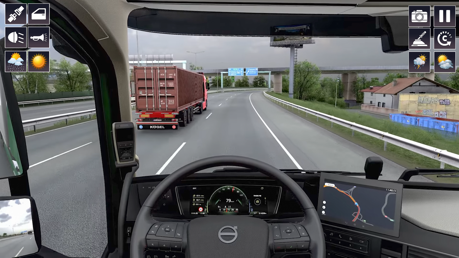 اسکرین شات 4 بازی Truck Game 3d: Truck Simulator